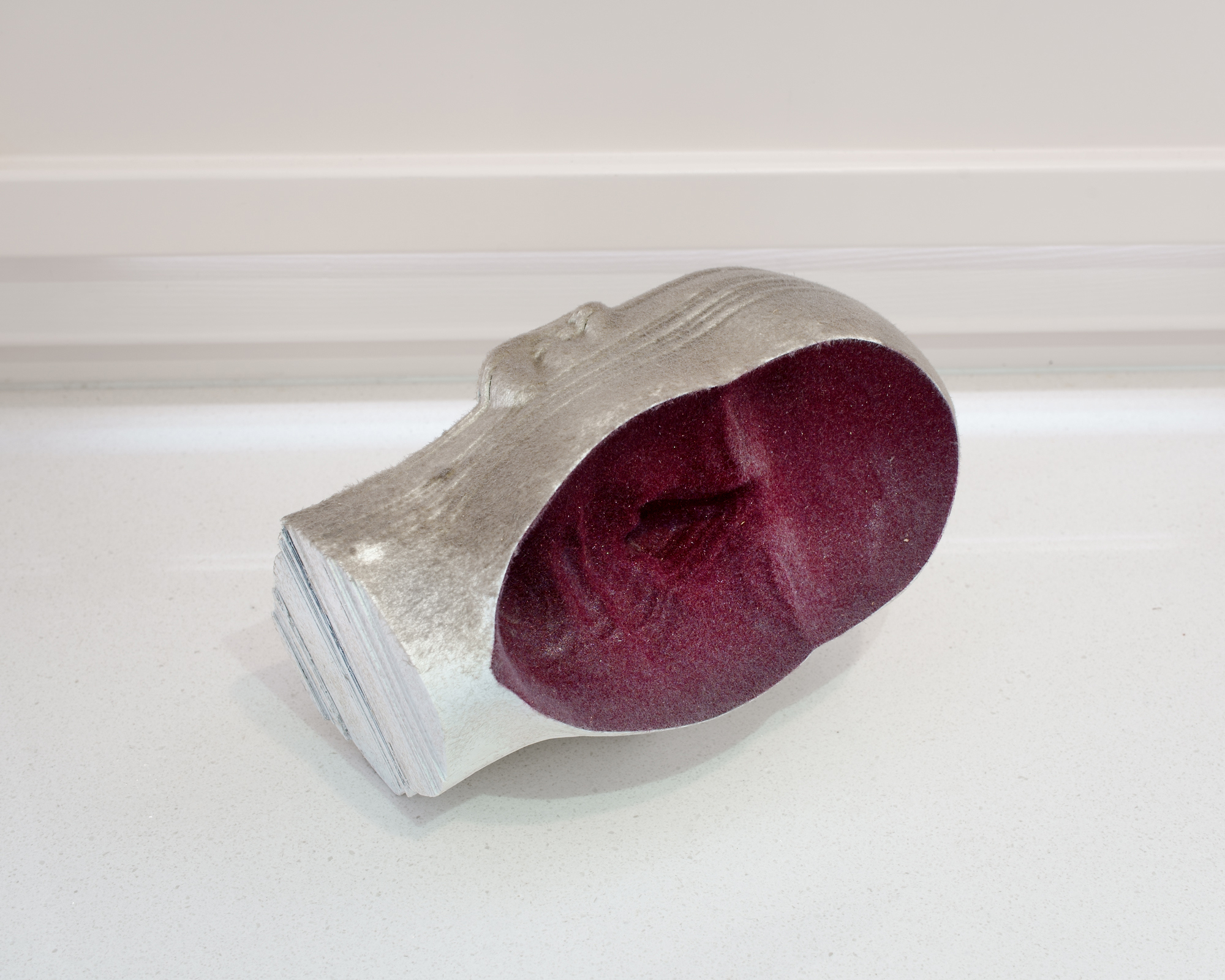 Jáno Möckel, Mannequin, 2021, nylon flock, pla filament