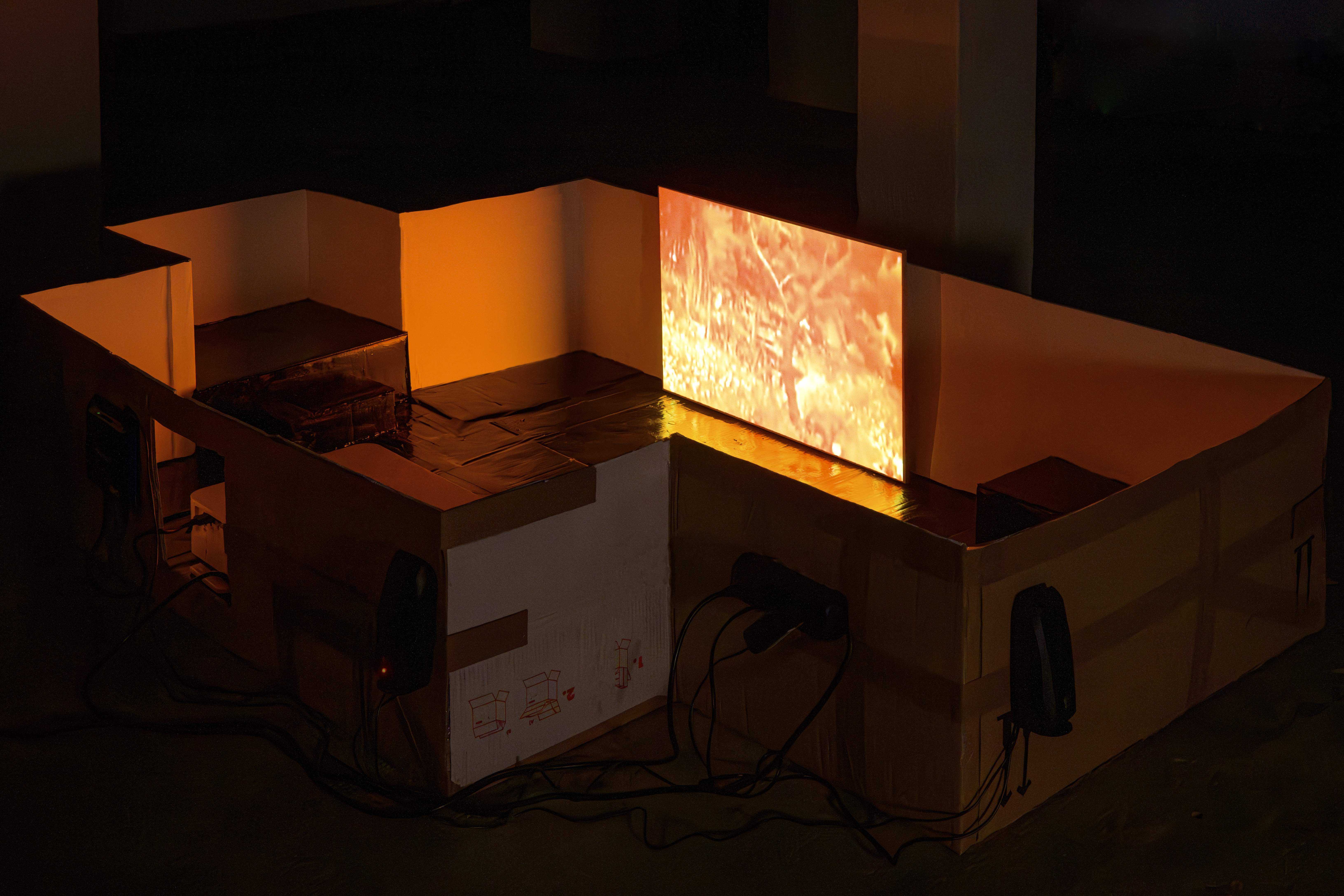 Installationview Galerie fĂĽr Gegenwartskunst