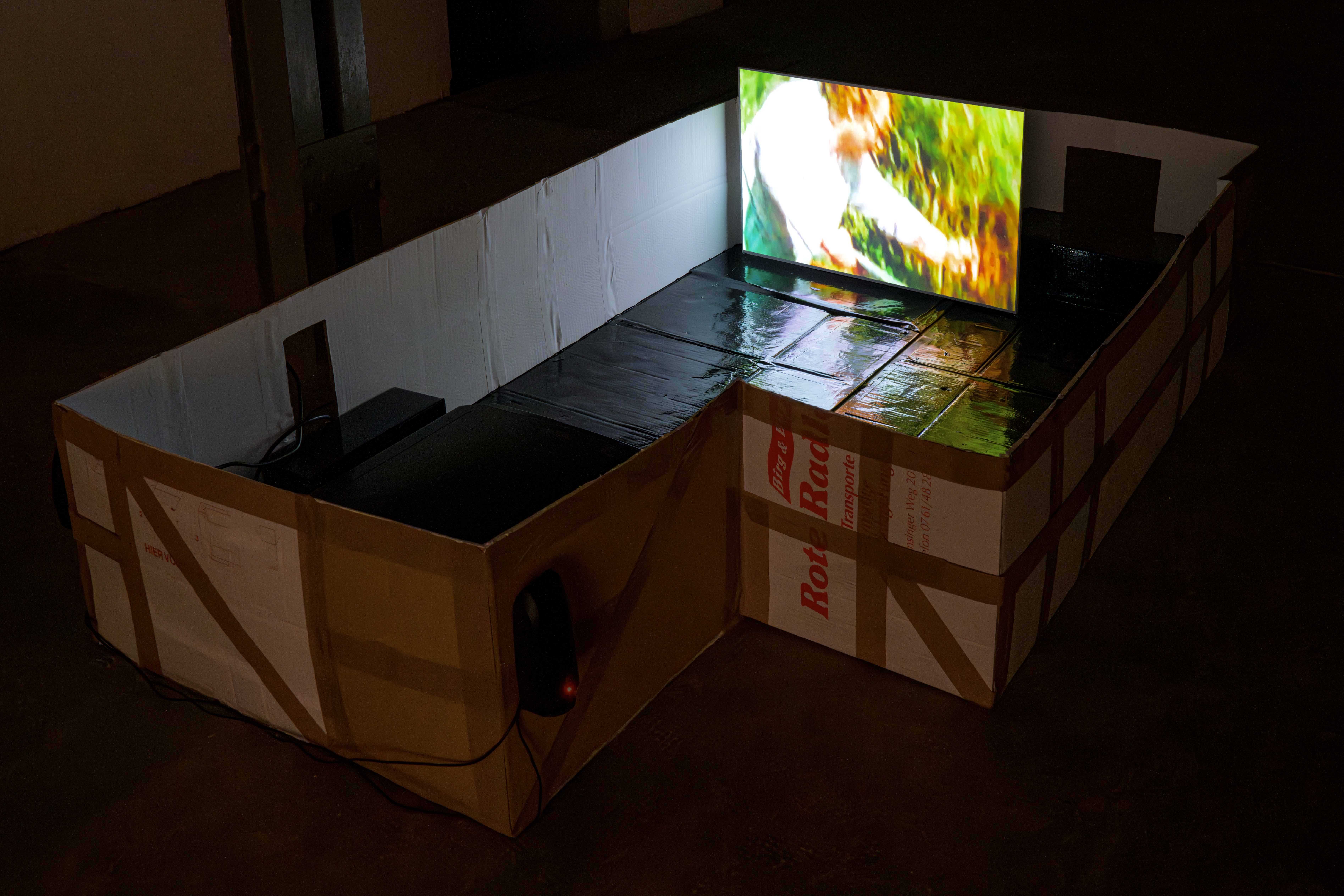 Installationview Galerie fĂĽr Gegenwartskunst