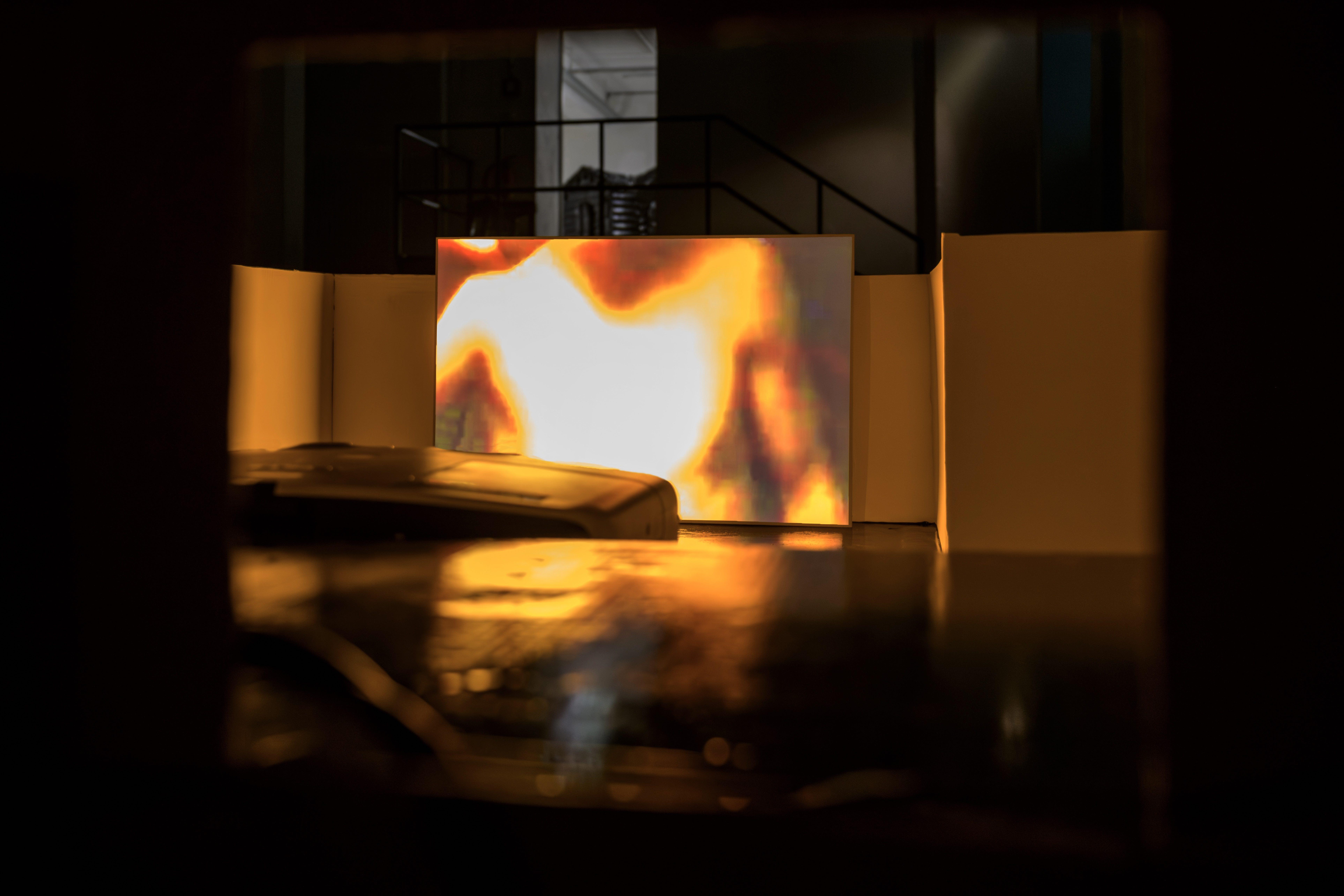 Installationview Galerie fĂĽr Gegenwartskunst