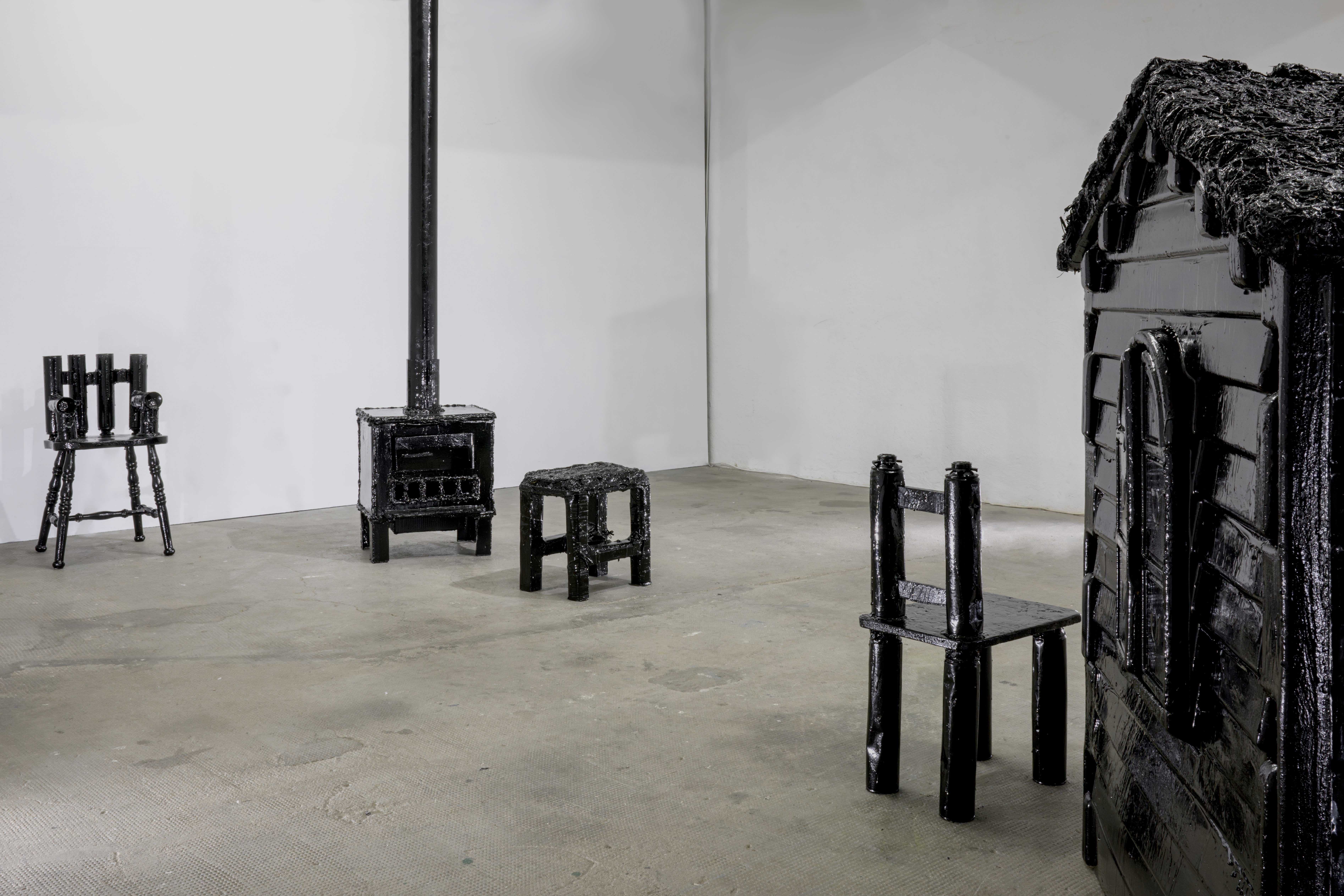Installationview Galerie fĂĽr Gegenwartskunst