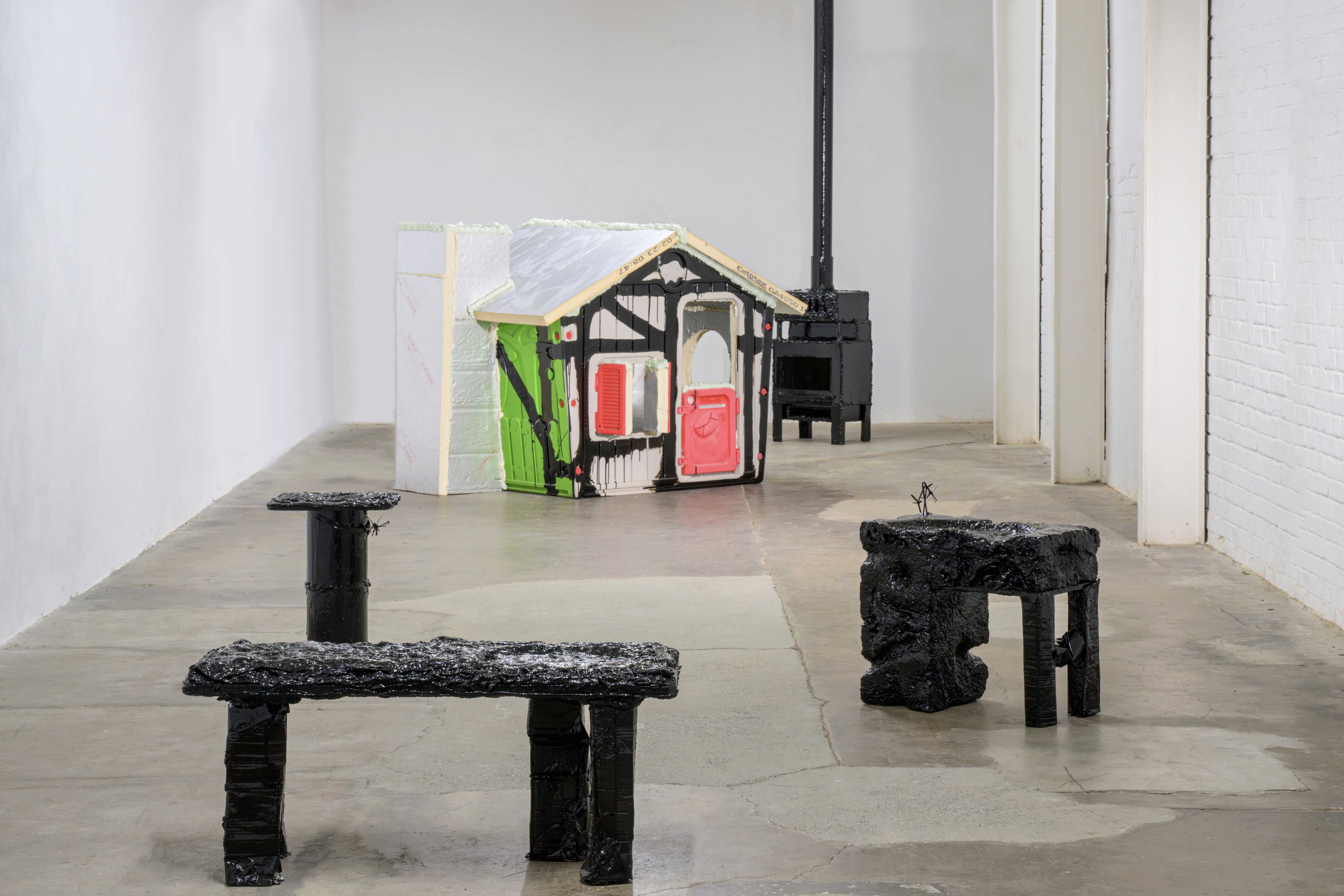 Installationview Galerie fĂĽr Gegenwartskunst