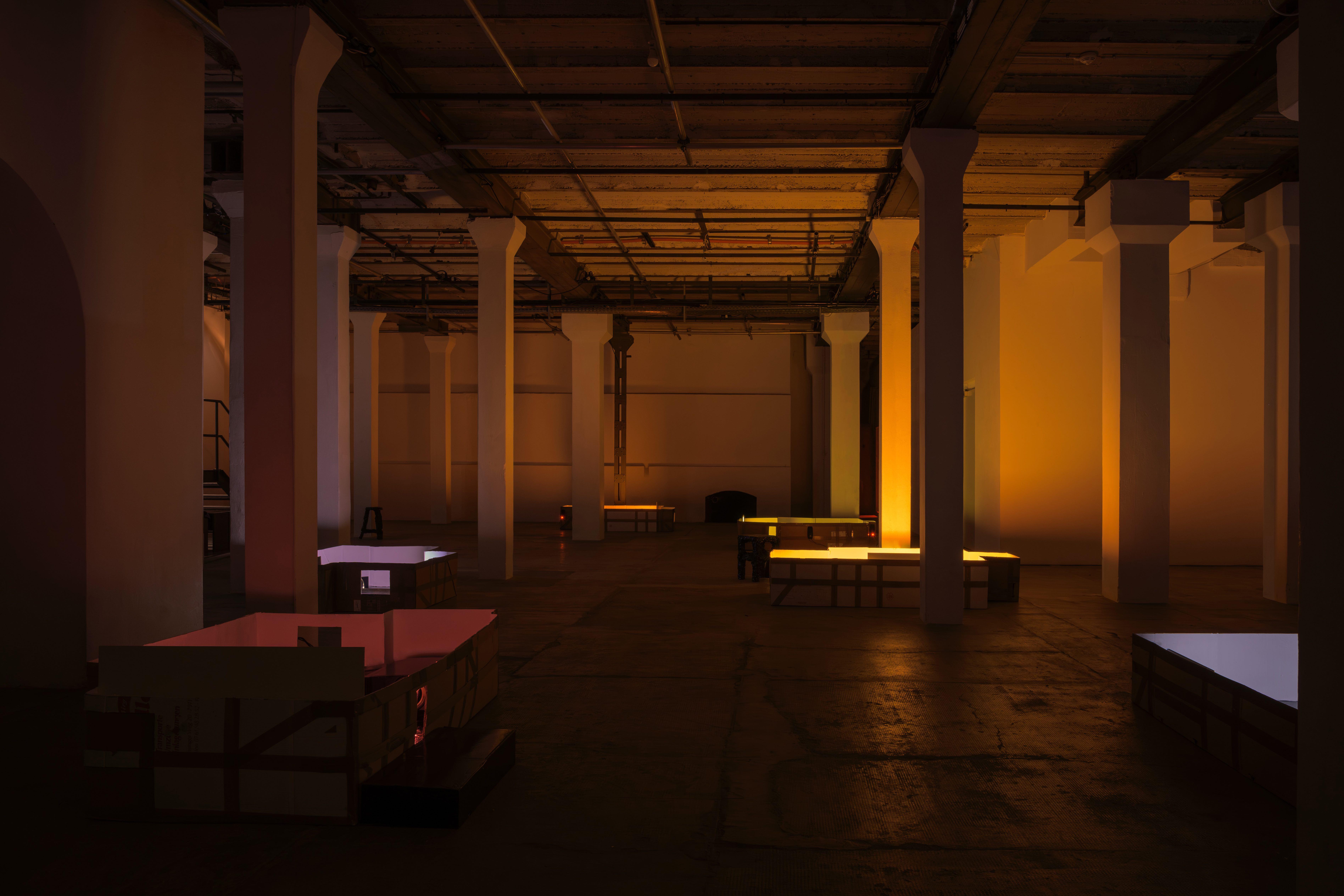 Installationview Galerie fĂĽr Gegenwartskunst