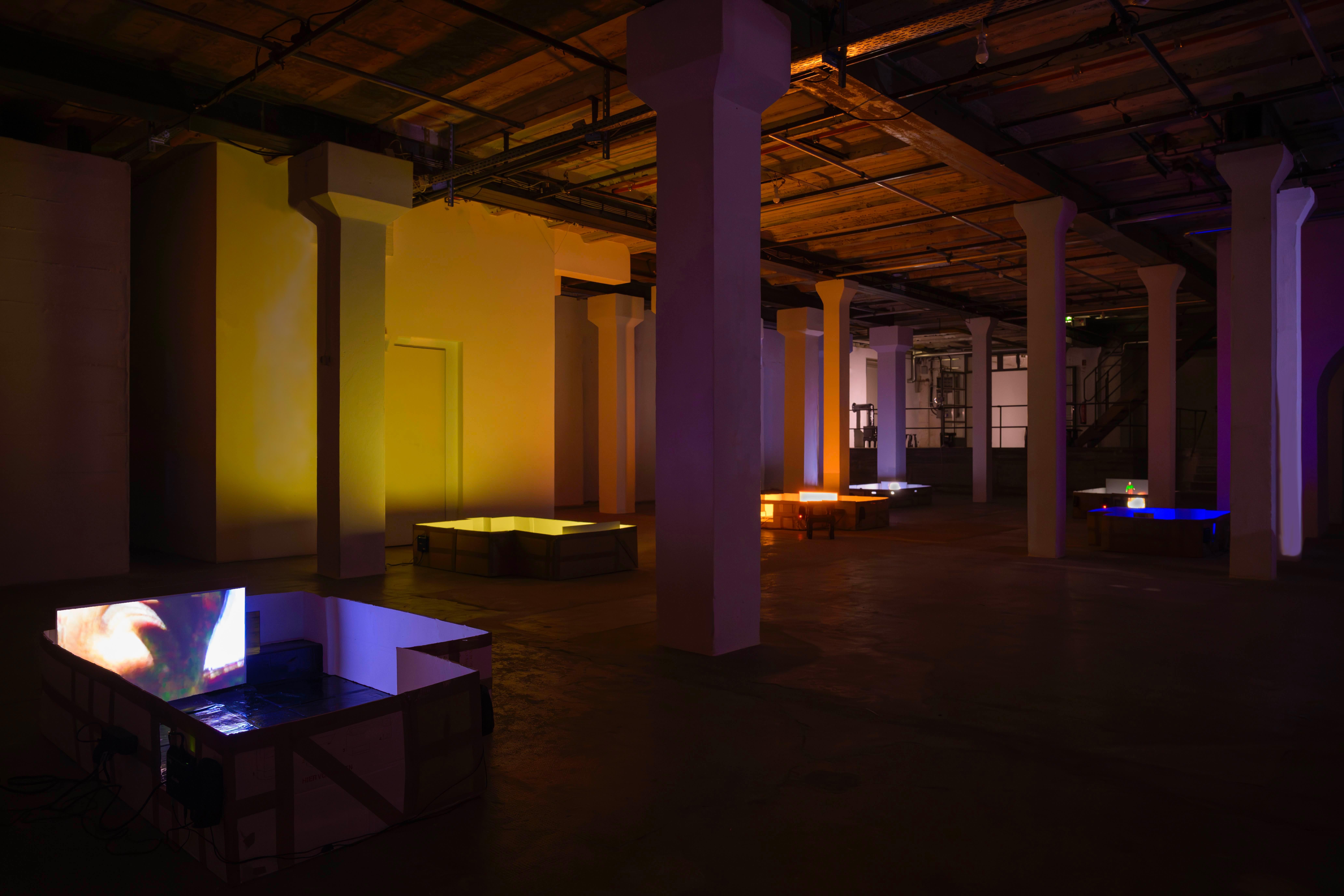 Installationview Galerie fĂĽr Gegenwartskunst