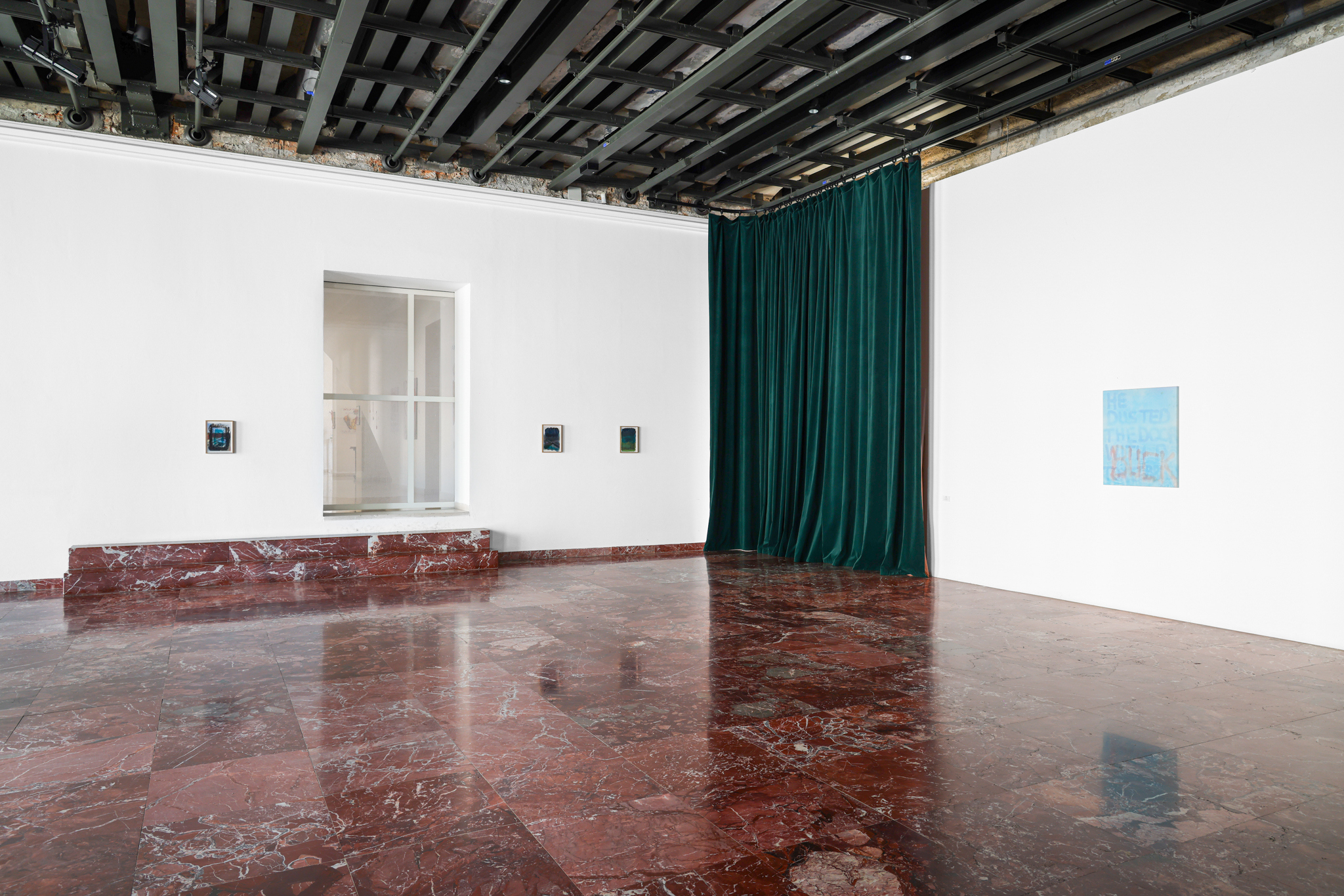 exhibition view