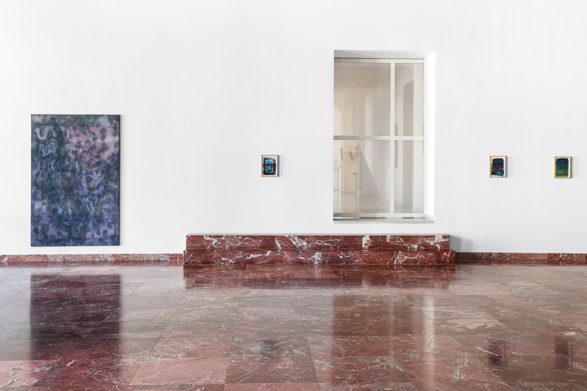 exhibition view