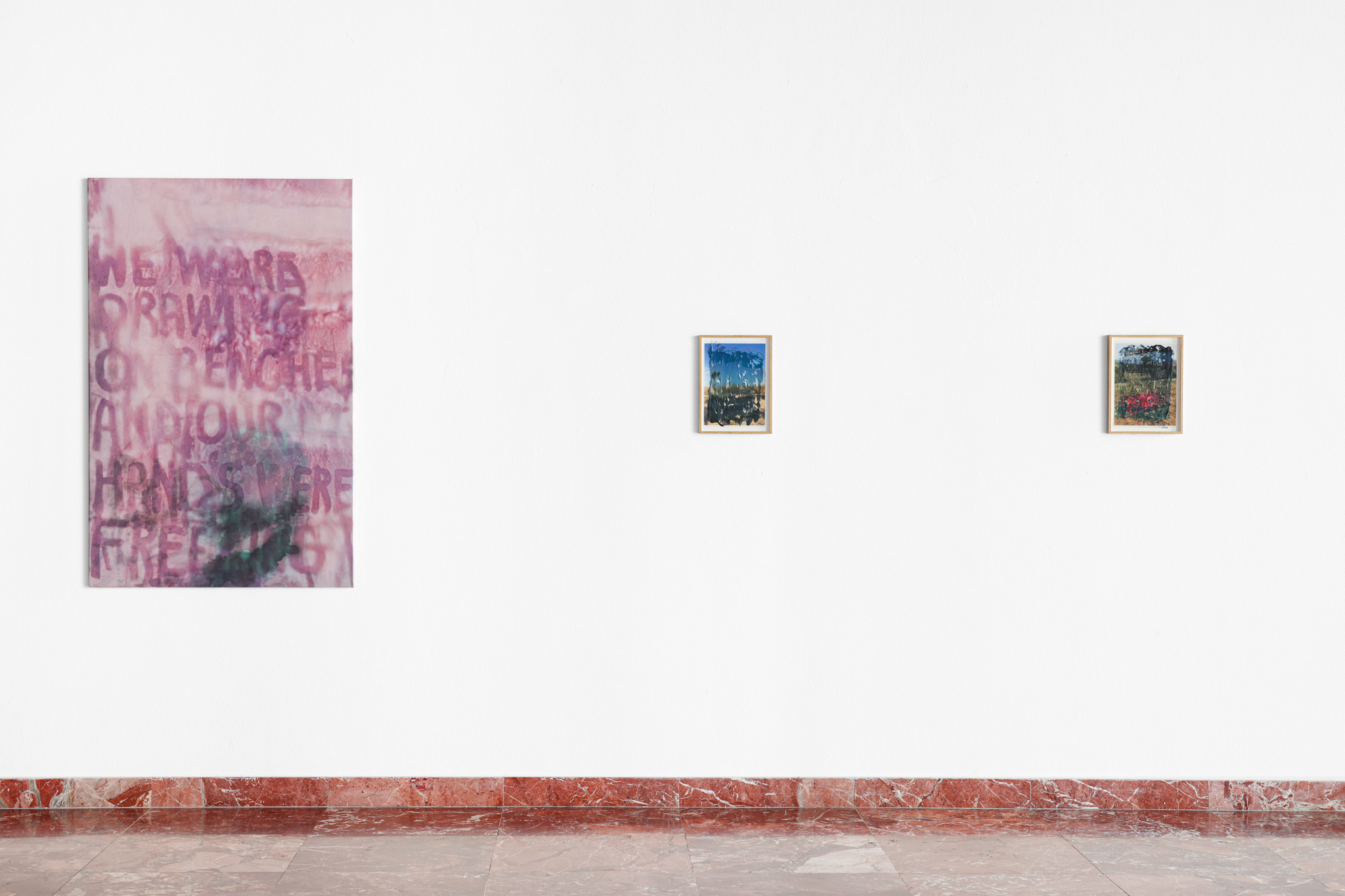 exhibition view