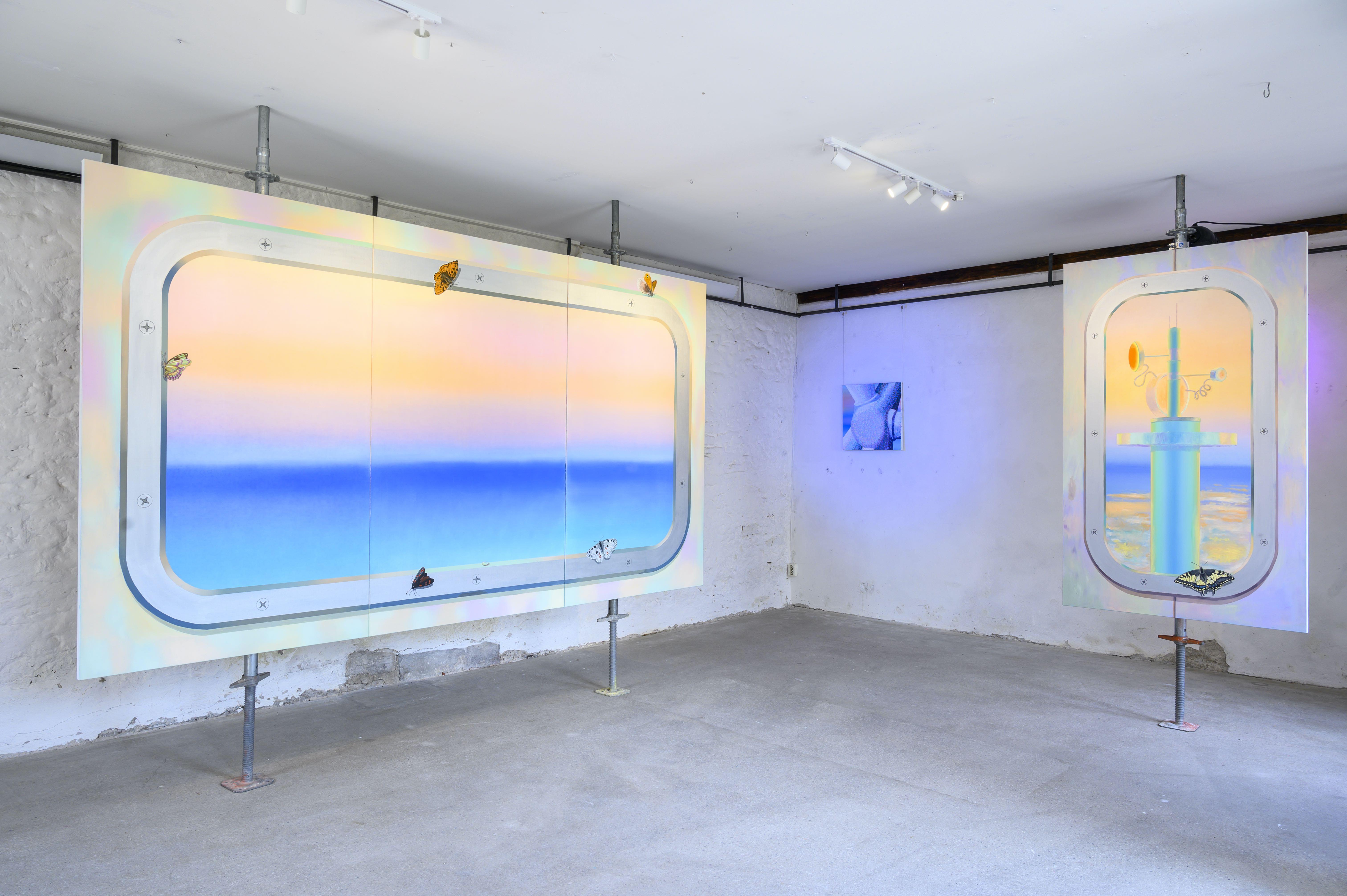 Compatibility, installation view