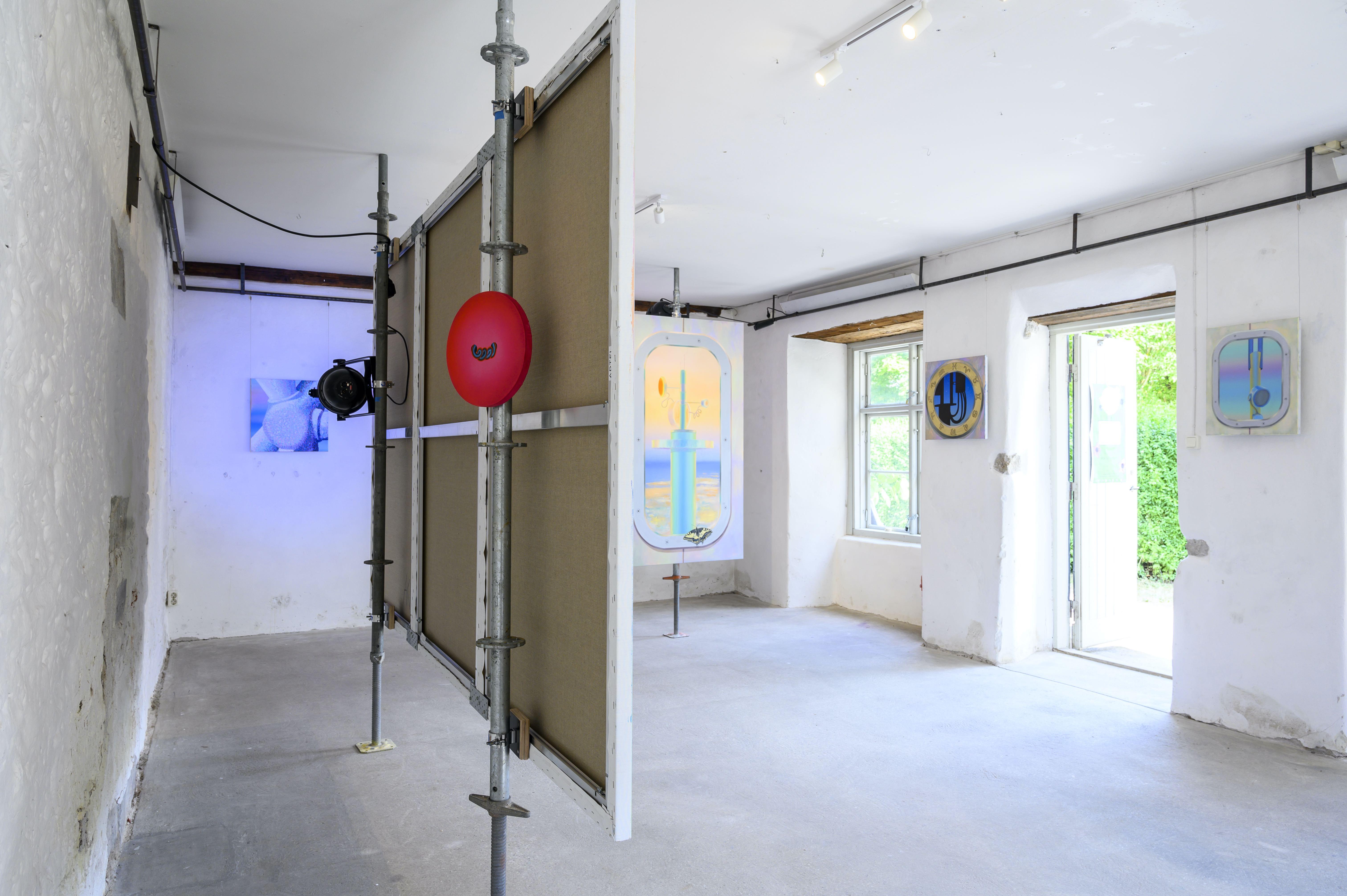 Compatibility, installation view