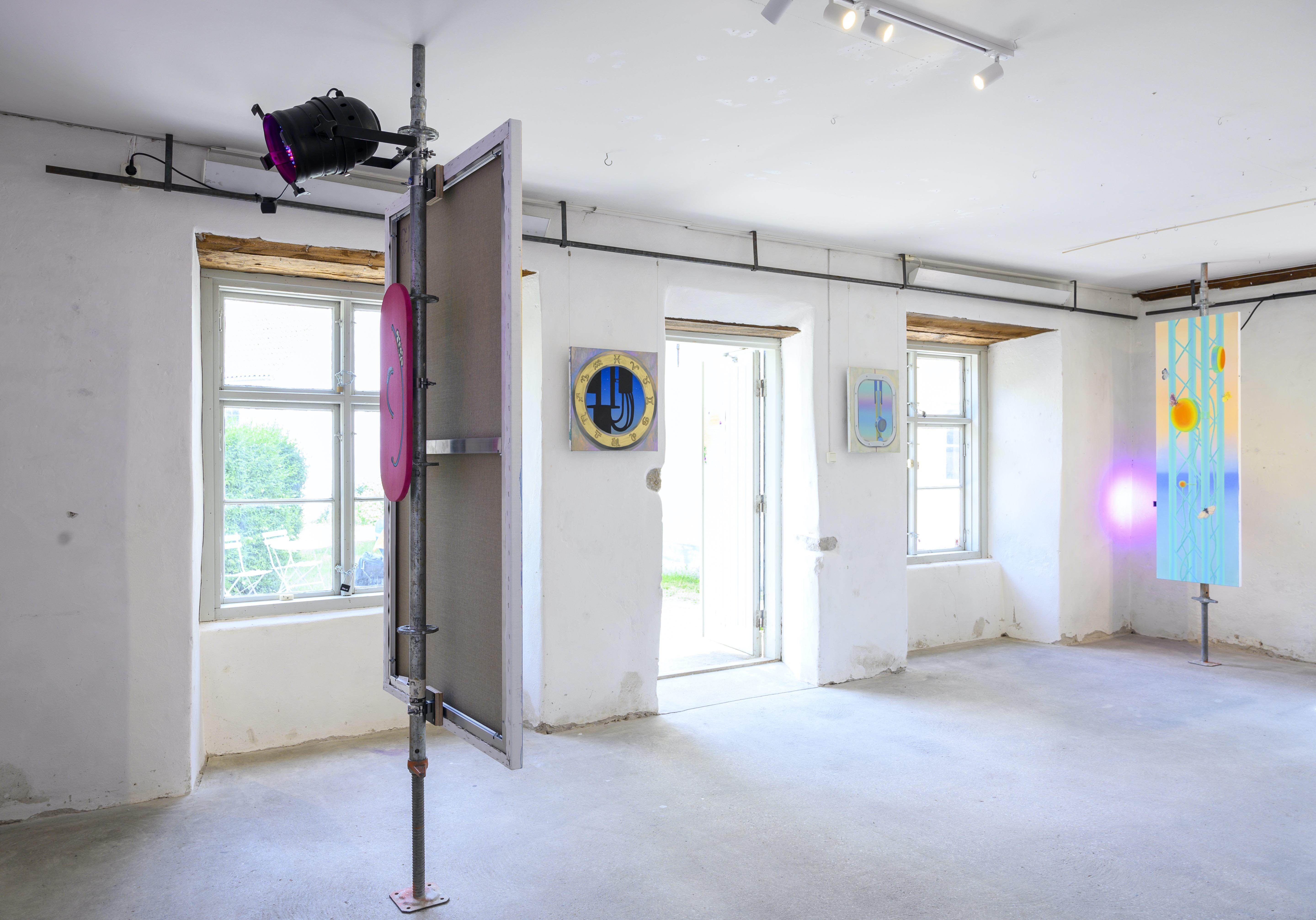 Compatibility, installation view