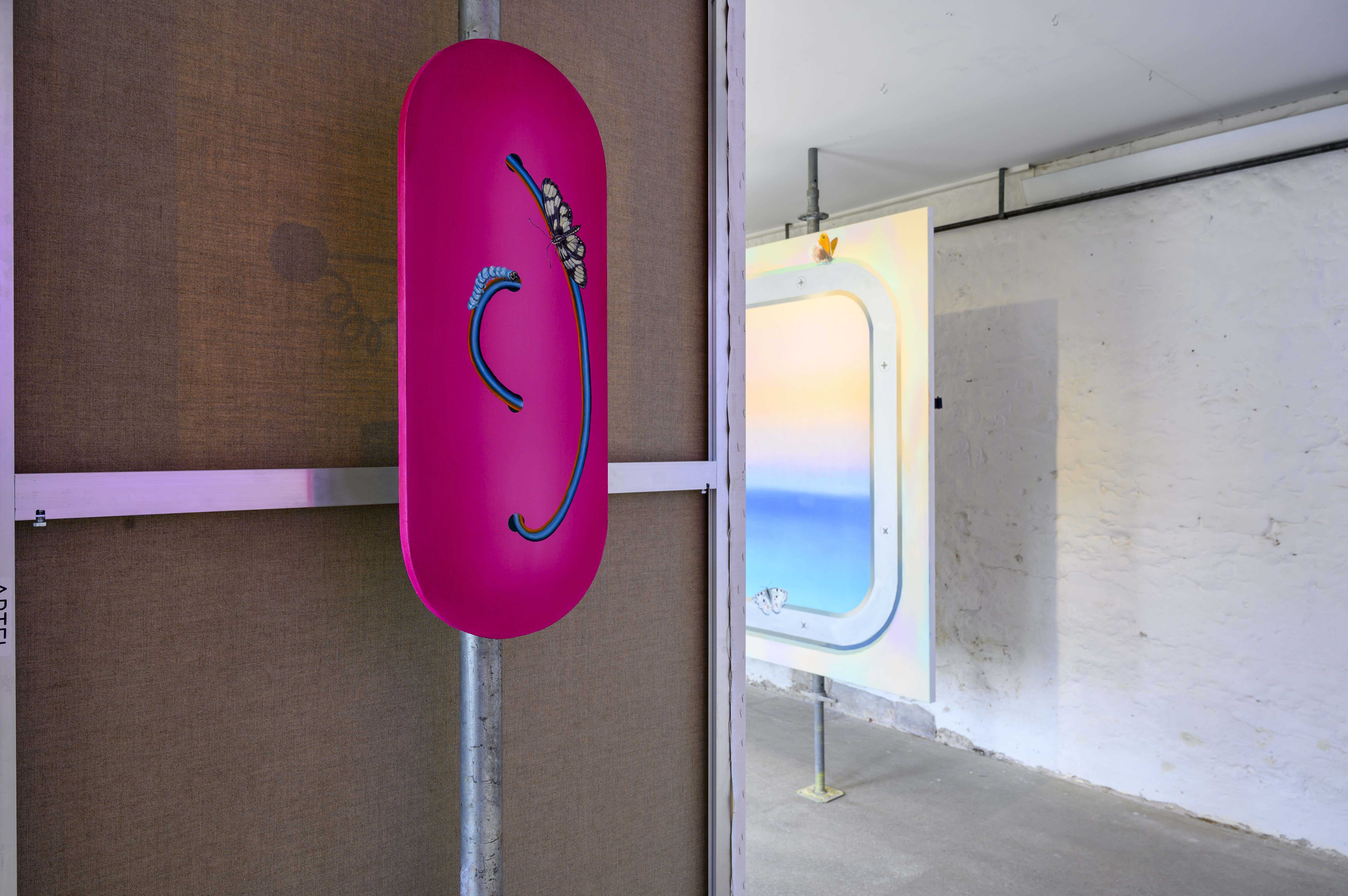 Compatibility, installation view