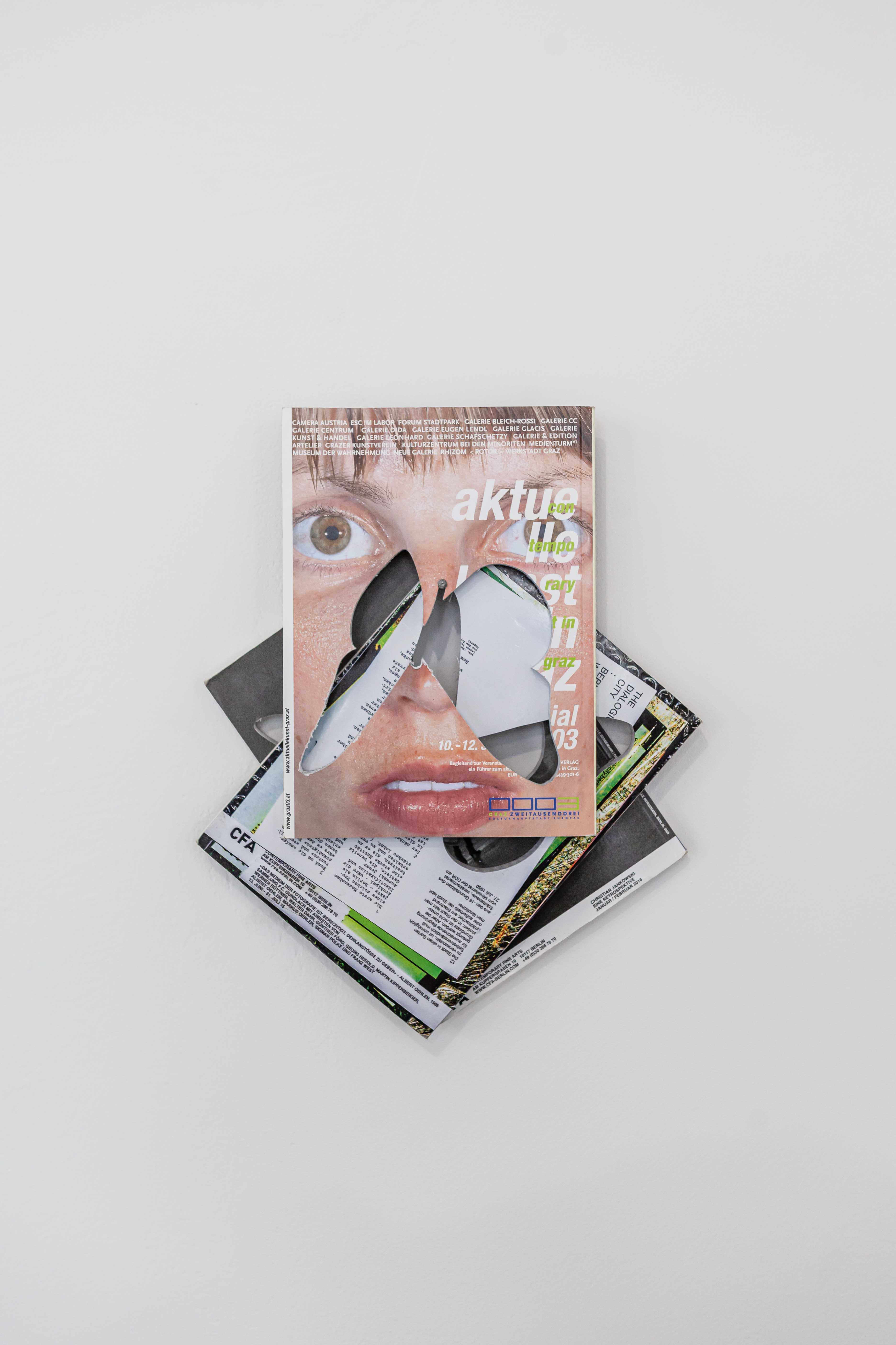 Paul Nägele: Untitled (new drawing 1-3) – Art magazines, 2023