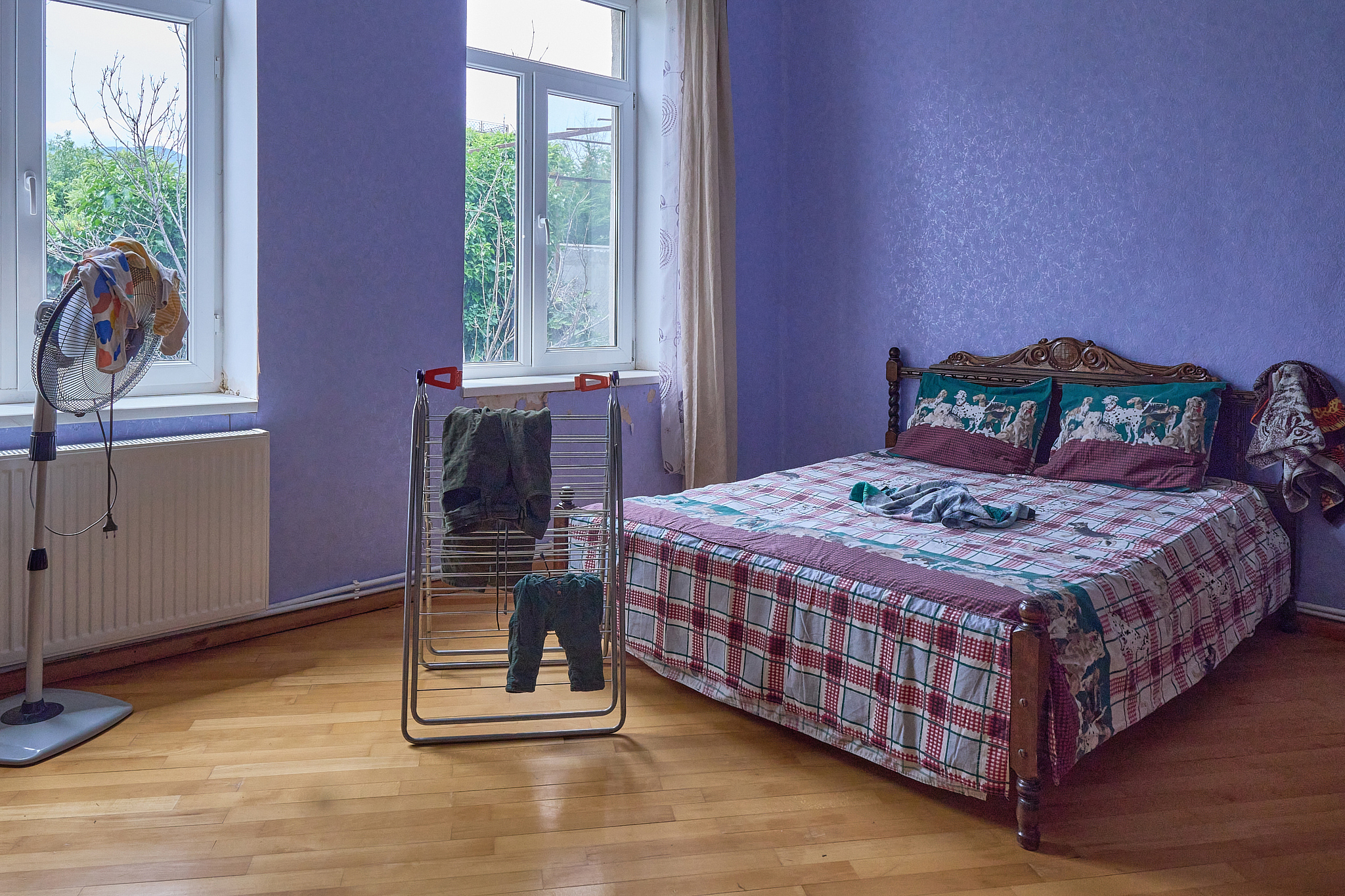 Installation view
Part 2. Documentation of bedroom