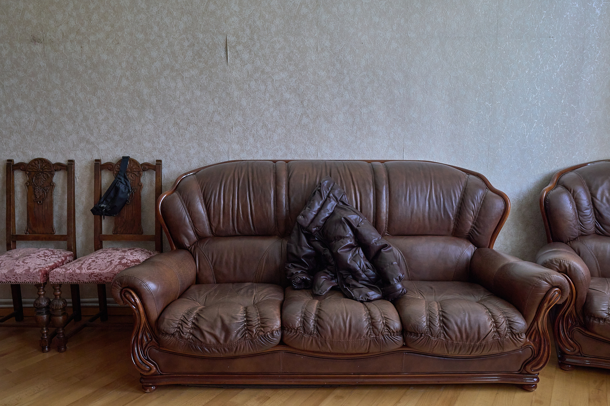 Part 1. Documentation of living room
Upholstery is the most difficult, the rest is a couple of trifles