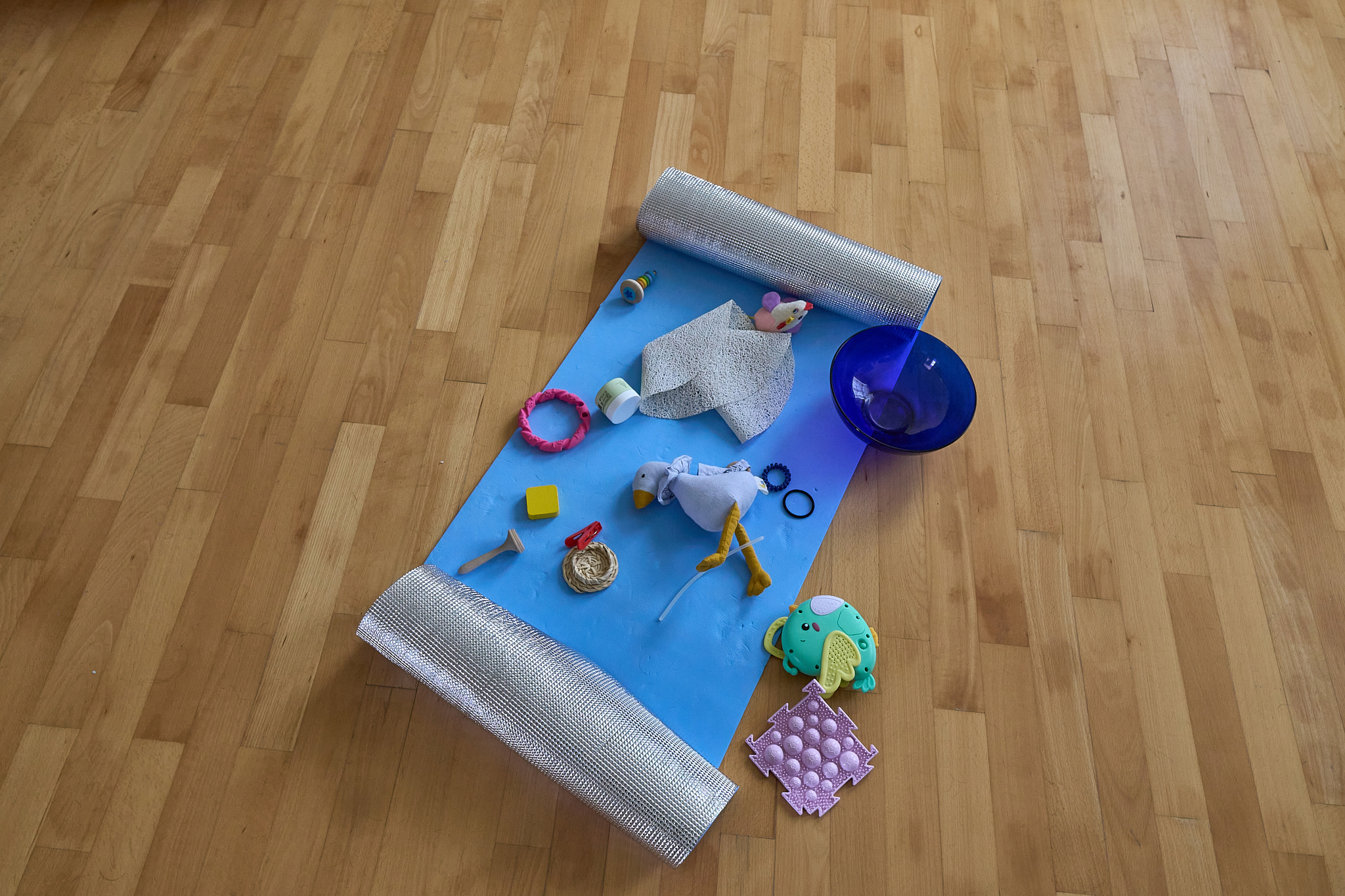 Part 1. Documentation of living room
Everything is toys