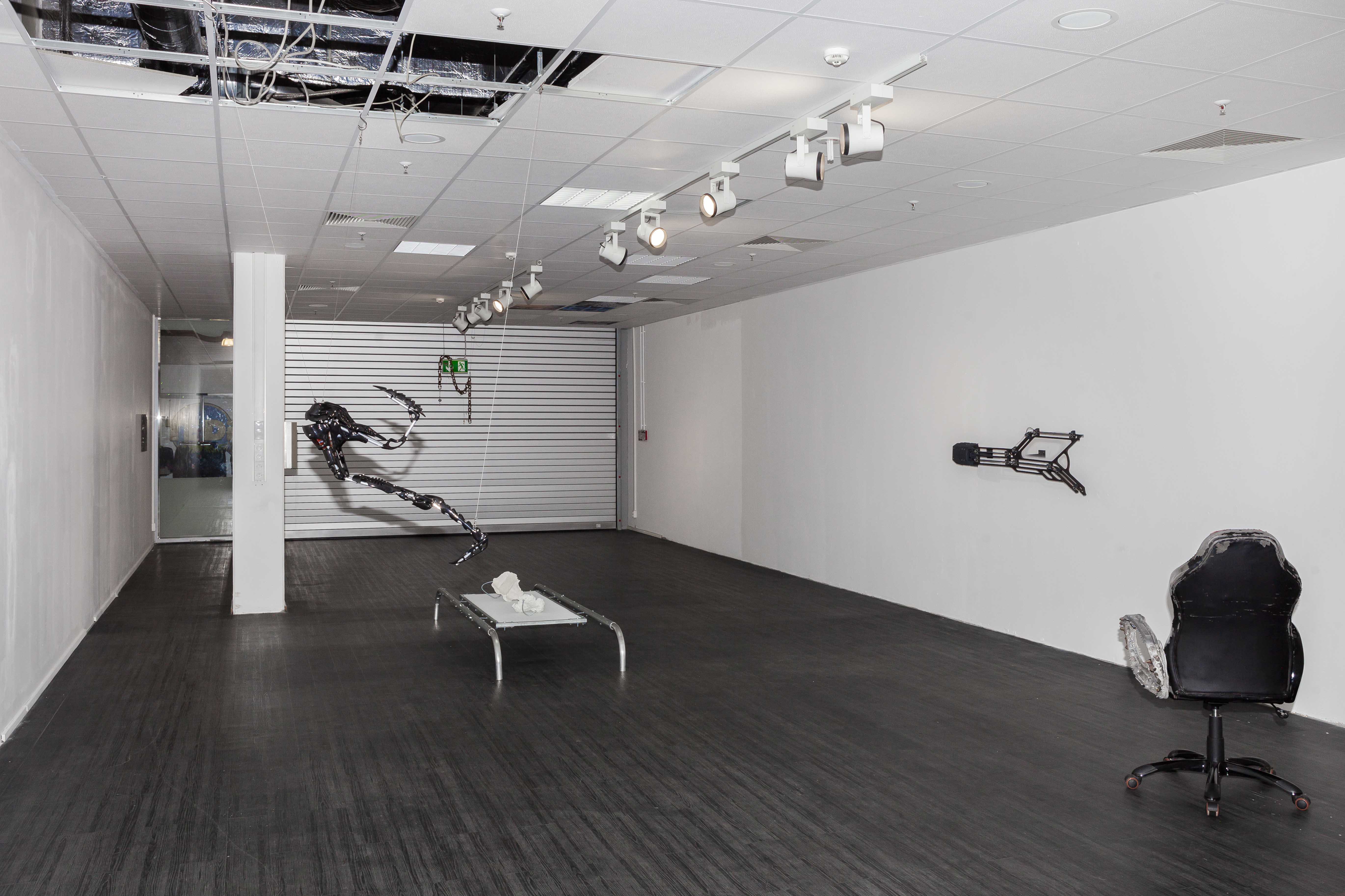 Exhibition view