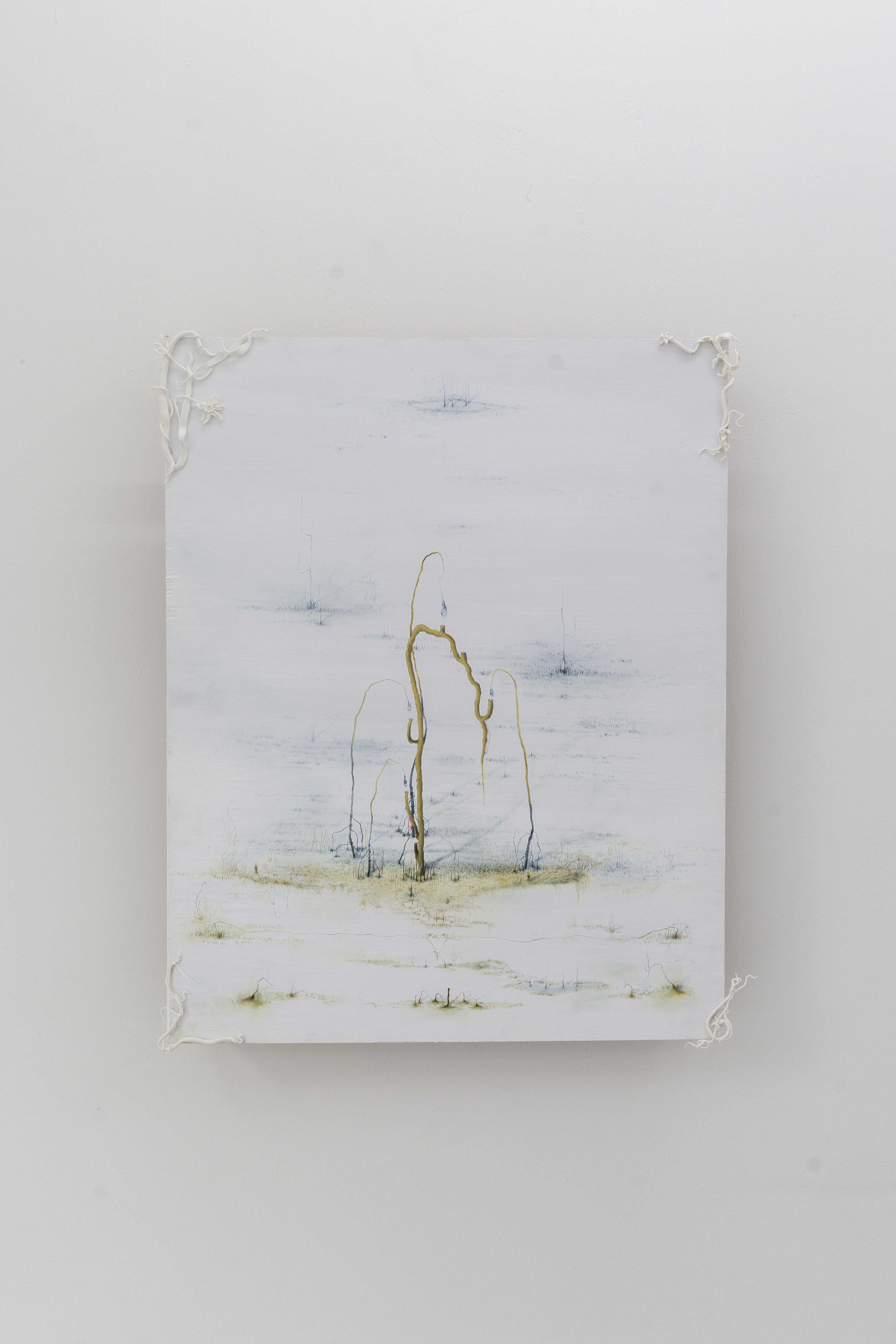 Installation view Iva Davidova "you will grieve, the sun will rise, tears will dry and life will carry on" 2023