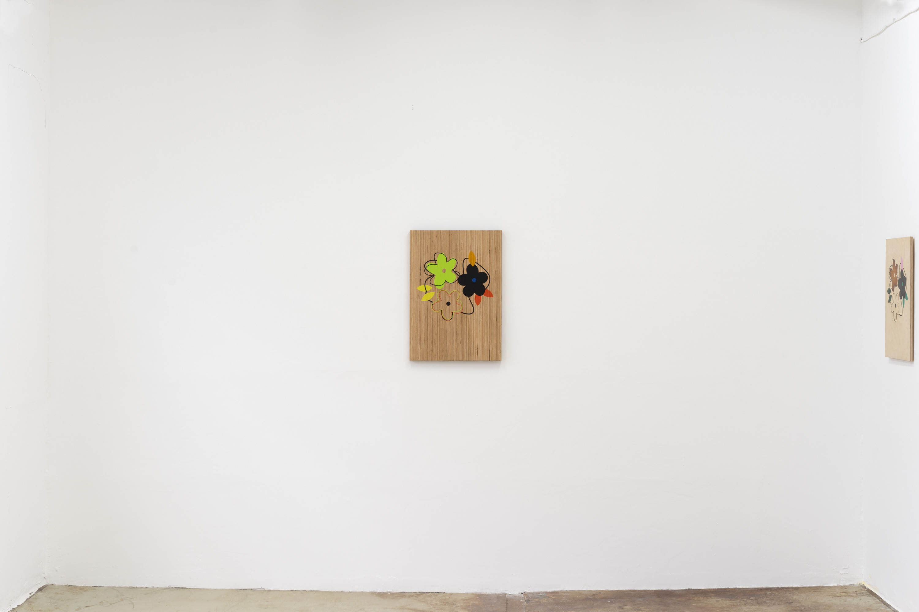 Exhibition view, 'Soft skills' by Noémie Bablet, wieoftnoch, Karlsruhe