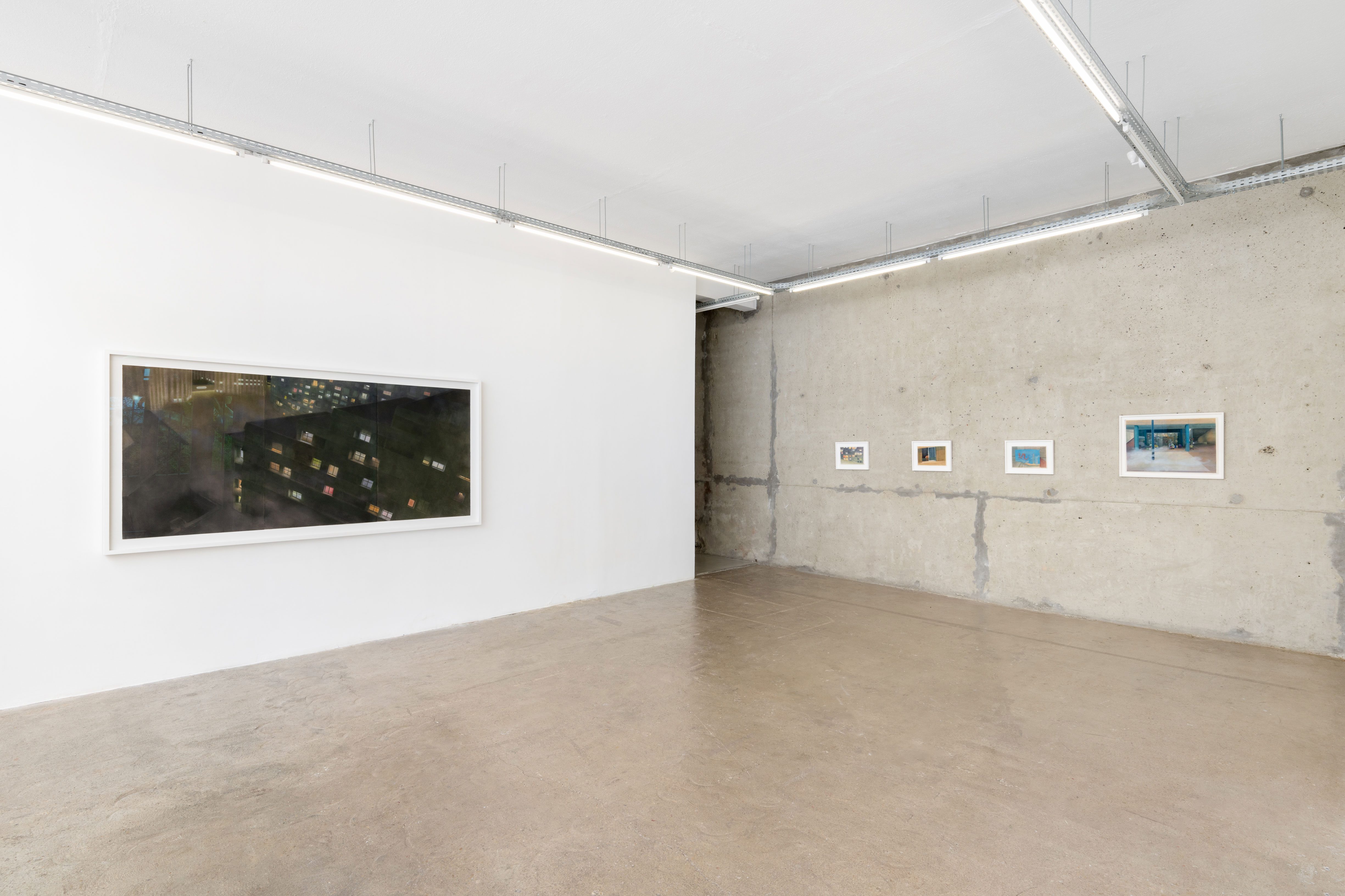 Exhibition view, Clio Sze To, 2023, Crèvecœur, Paris. Courtesy of the artist and Crèvecœur, Paris. Photo: Martin Argyroglo. 