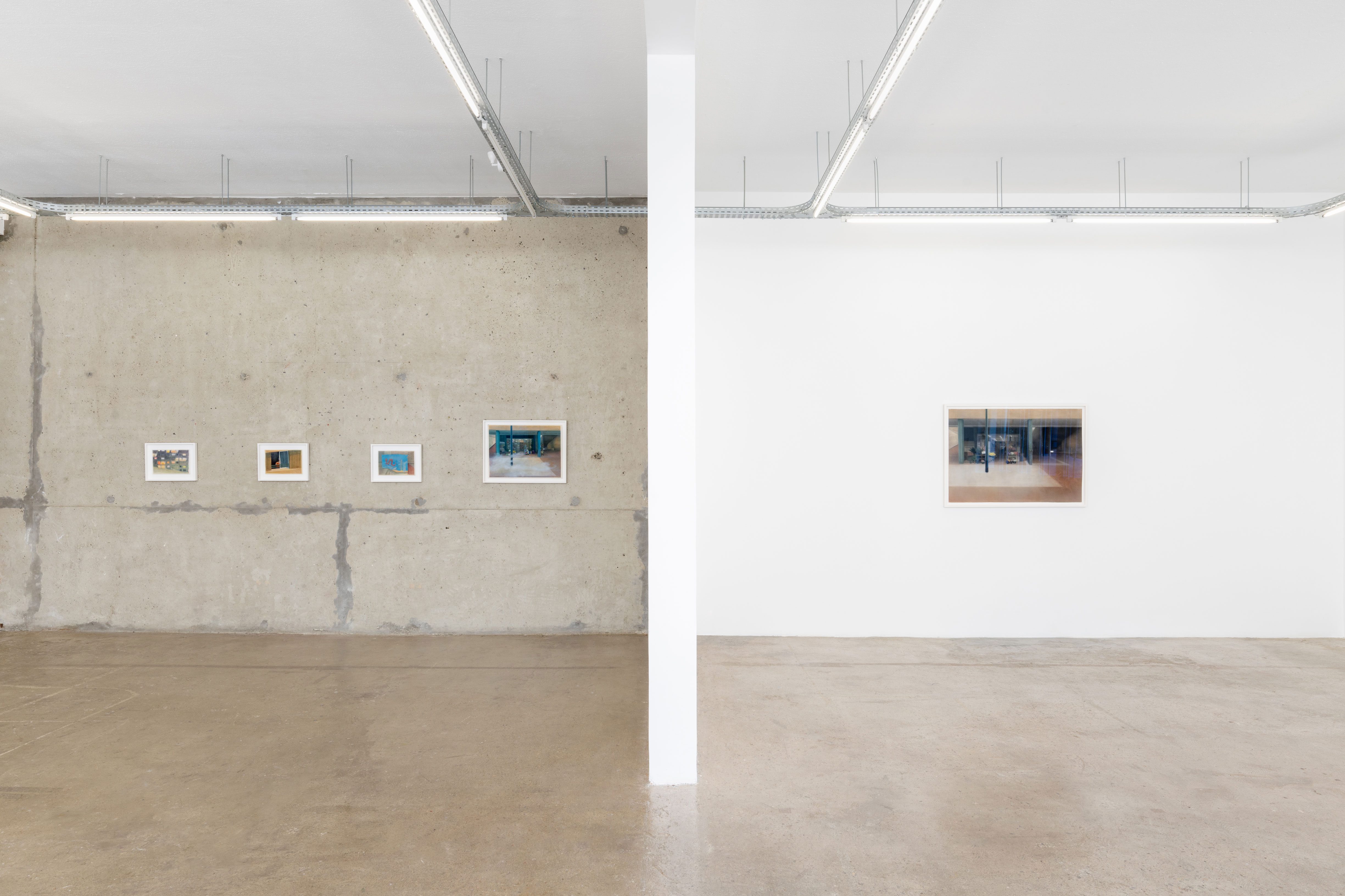 Exhibition view, Clio Sze To, 2023, Crèvecœur, Paris. Courtesy of the artist and Crèvecœur, Paris. Photo: Martin Argyroglo. 