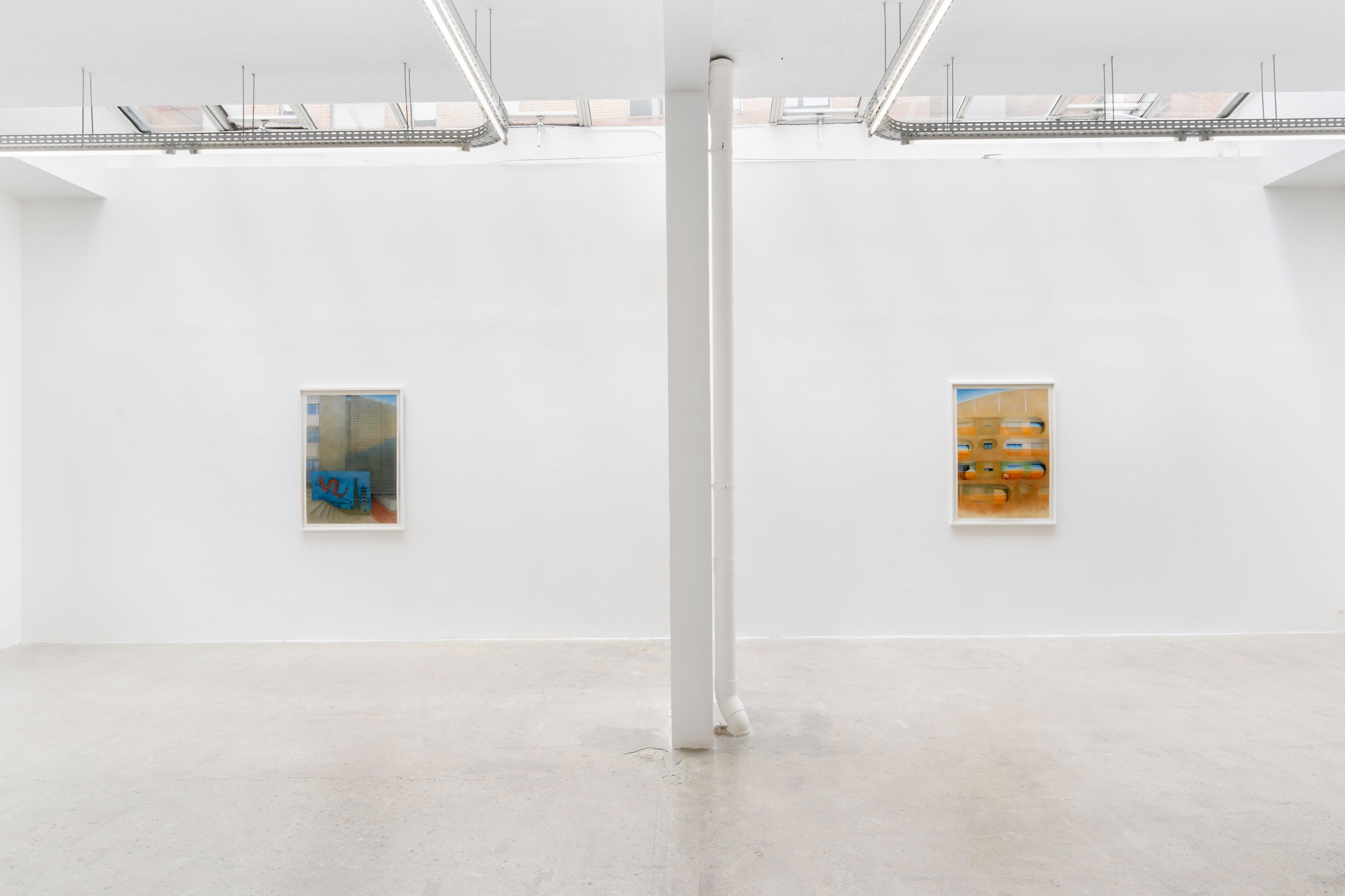 Exhibition view, Clio Sze To, 2023, Crèvecœur, Paris. Courtesy of the artist and Crèvecœur, Paris. Photo: Martin Argyroglo. 