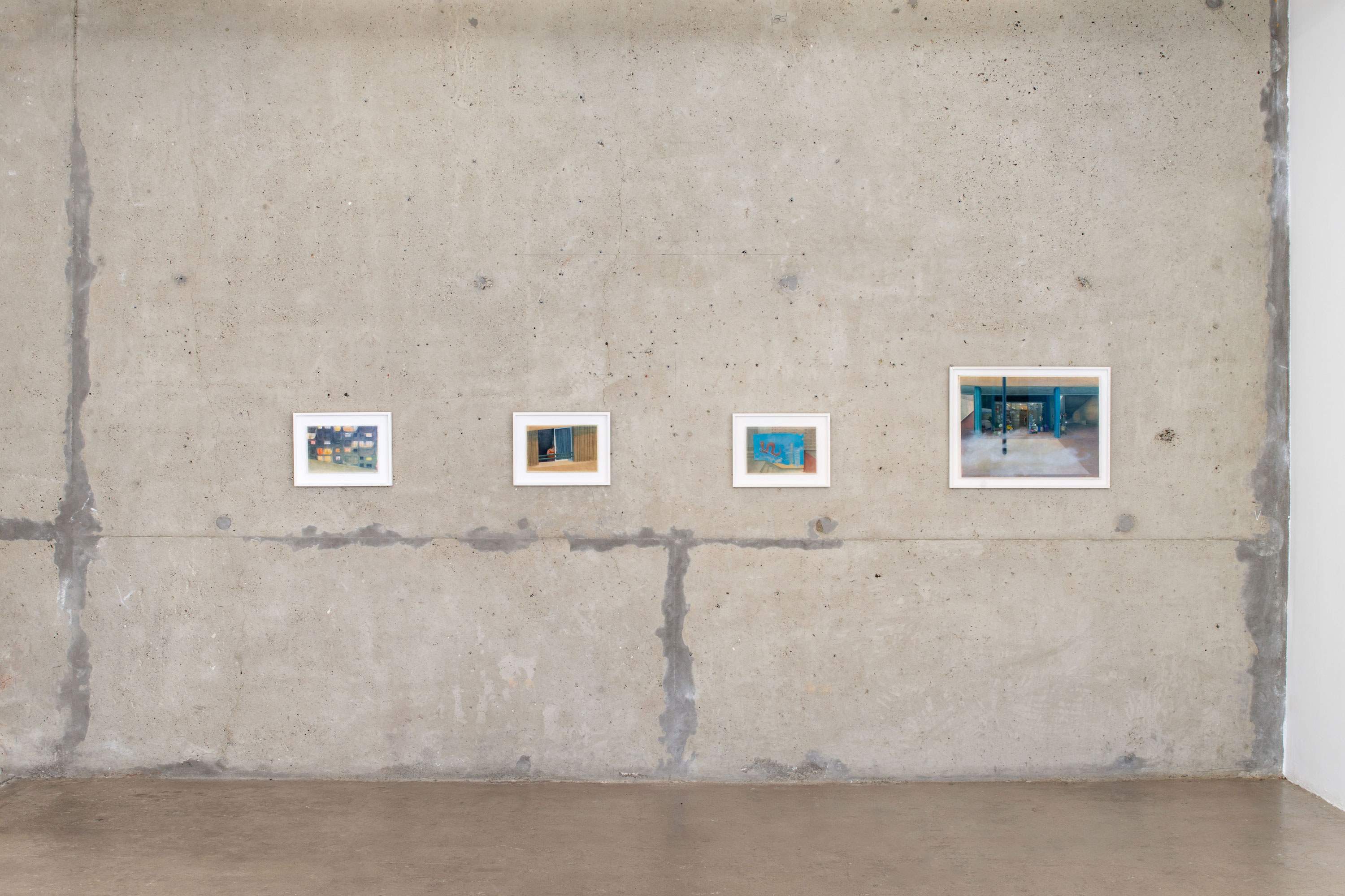 Exhibition view, Clio Sze To, 2023, Crèvecœur, Paris. Courtesy of the artist and Crèvecœur, Paris. Photo: Martin Argyroglo. 