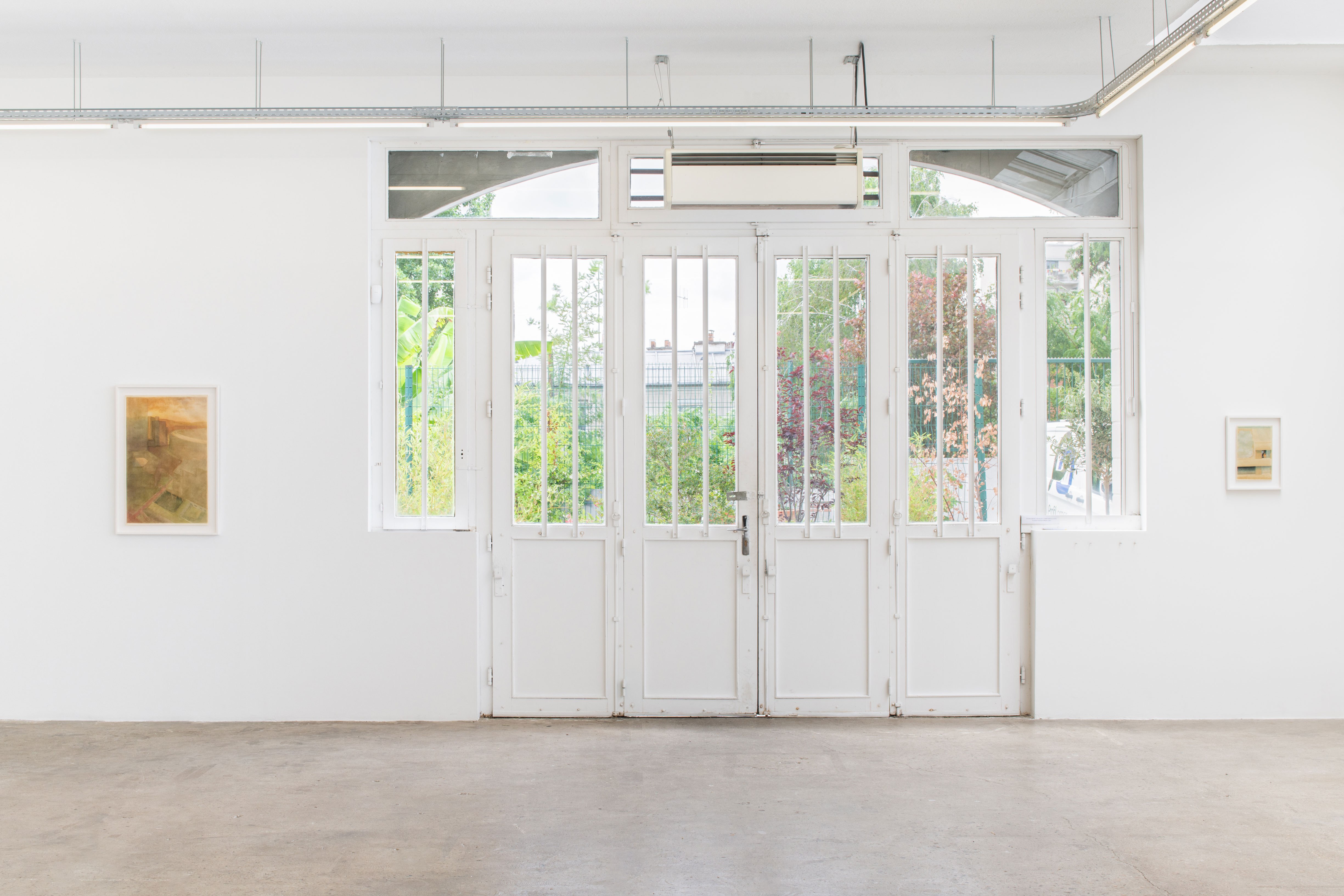 Exhibition view, Clio Sze To, 2023, Crèvecœur, Paris. Courtesy of the artist and Crèvecœur, Paris. Photo: Martin Argyroglo. 