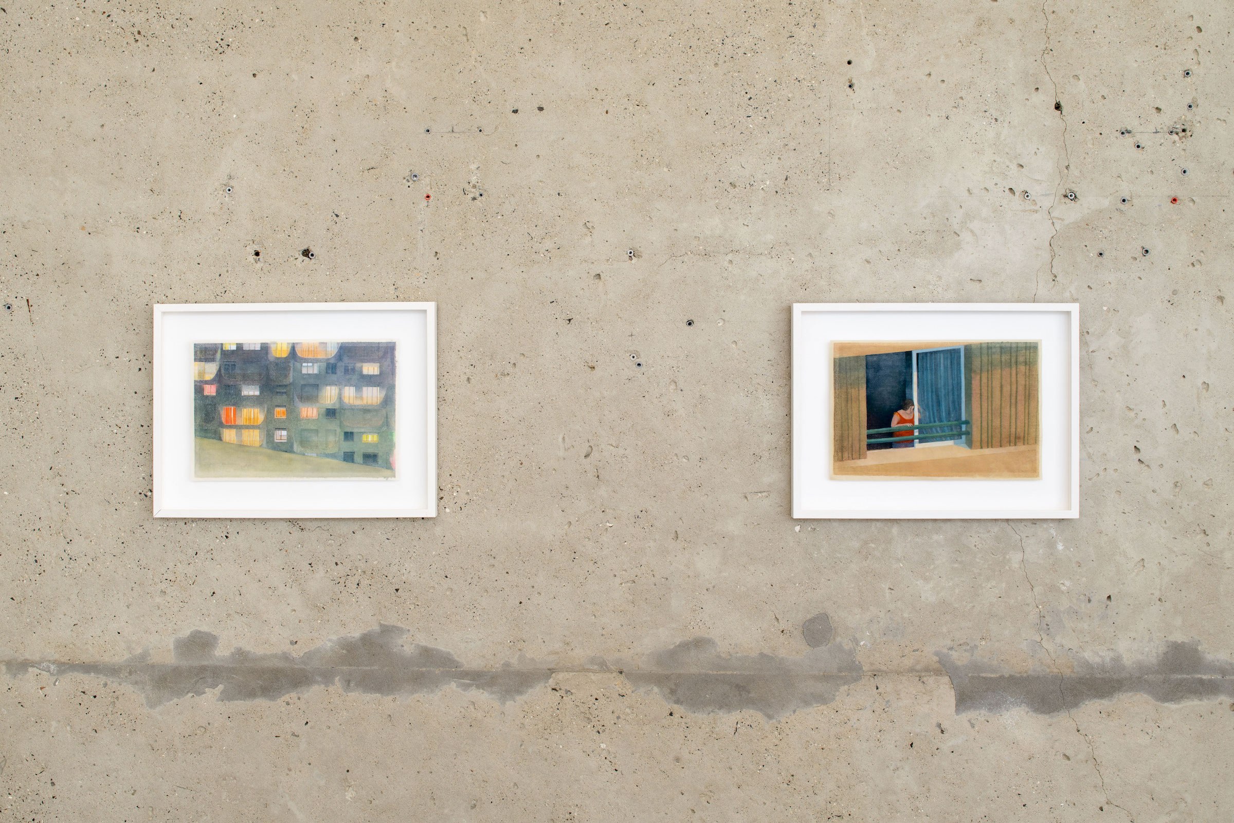 Exhibition view, Clio Sze To, 2023, Crèvecœur, Paris. Courtesy of the artist and Crèvecœur, Paris. Photo: Martin Argyroglo. 