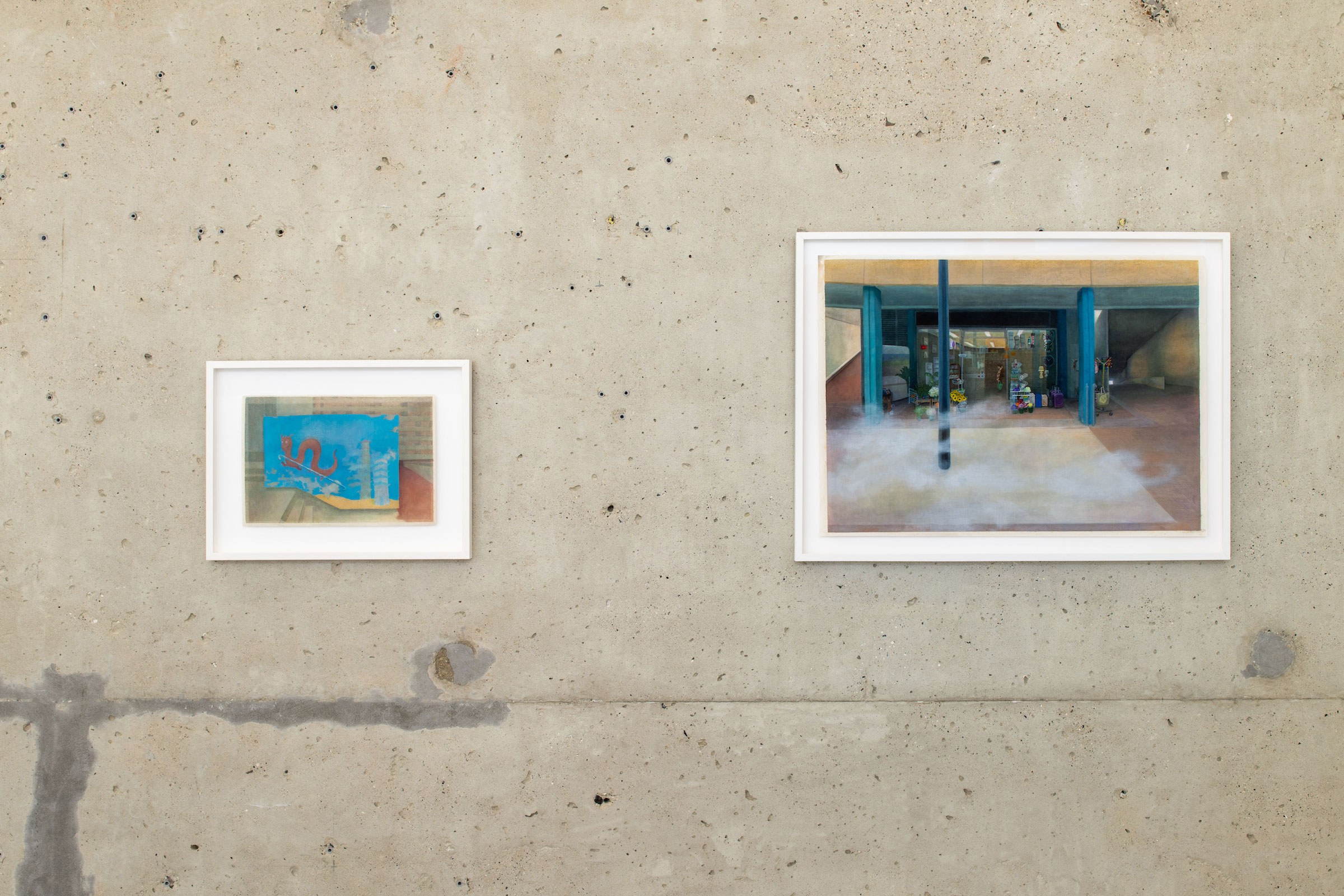 Exhibition view, Clio Sze To, 2023, Crèvecœur, Paris. Courtesy of the artist and Crèvecœur, Paris. Photo: Martin Argyroglo. 