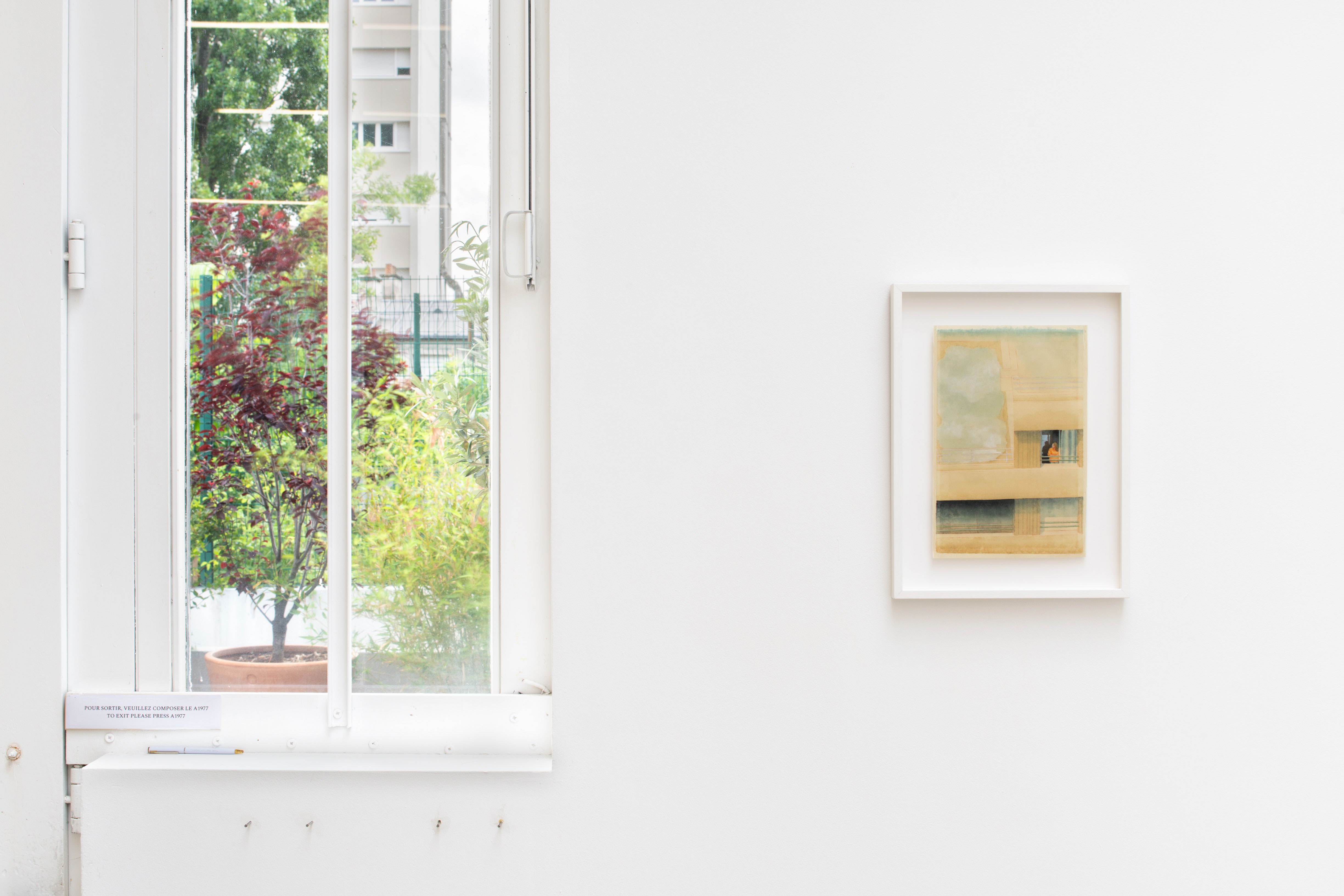 Exhibition view, Clio Sze To, 2023, Crèvecœur, Paris. Courtesy of the artist and Crèvecœur, Paris. Photo: Martin Argyroglo. 