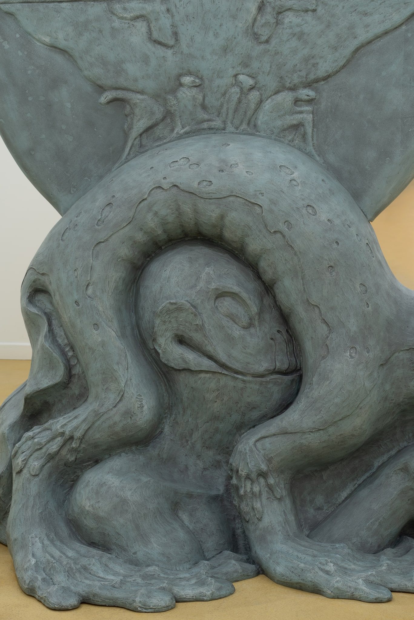 Detail of KEEPER, 2023