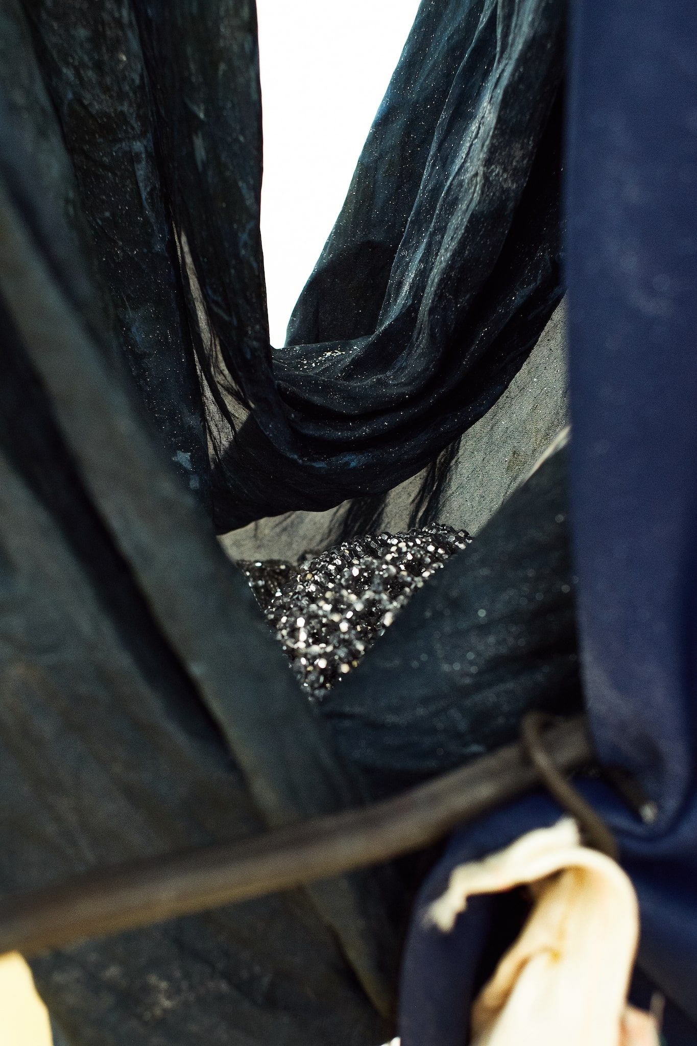 Detail of POUBELLE, 2023