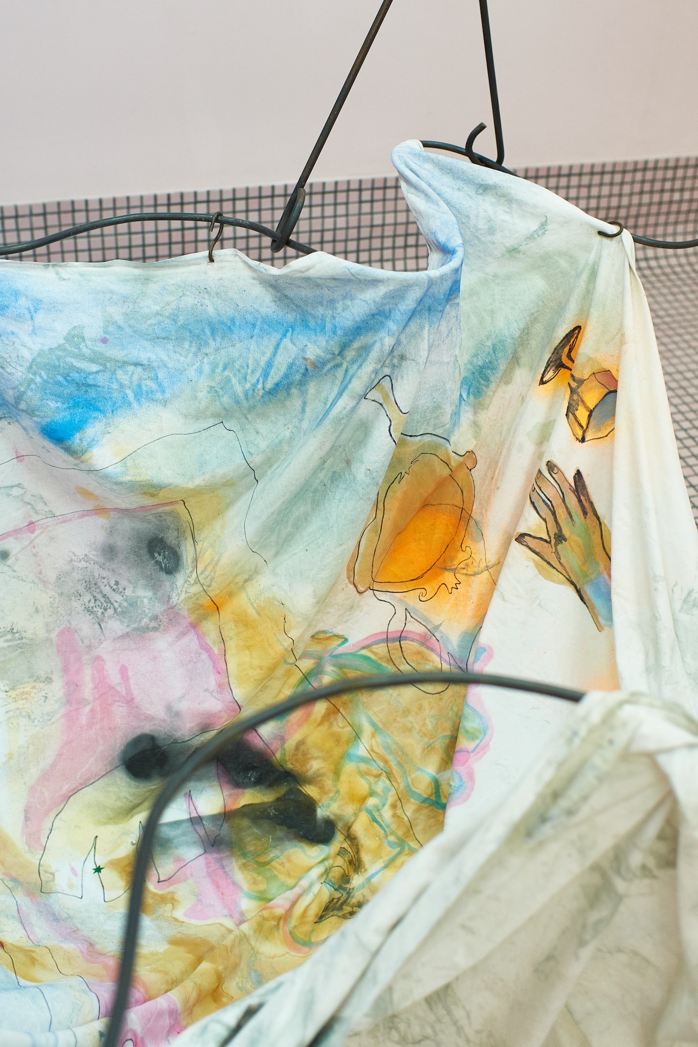 Detail of NARCISSE, 2023