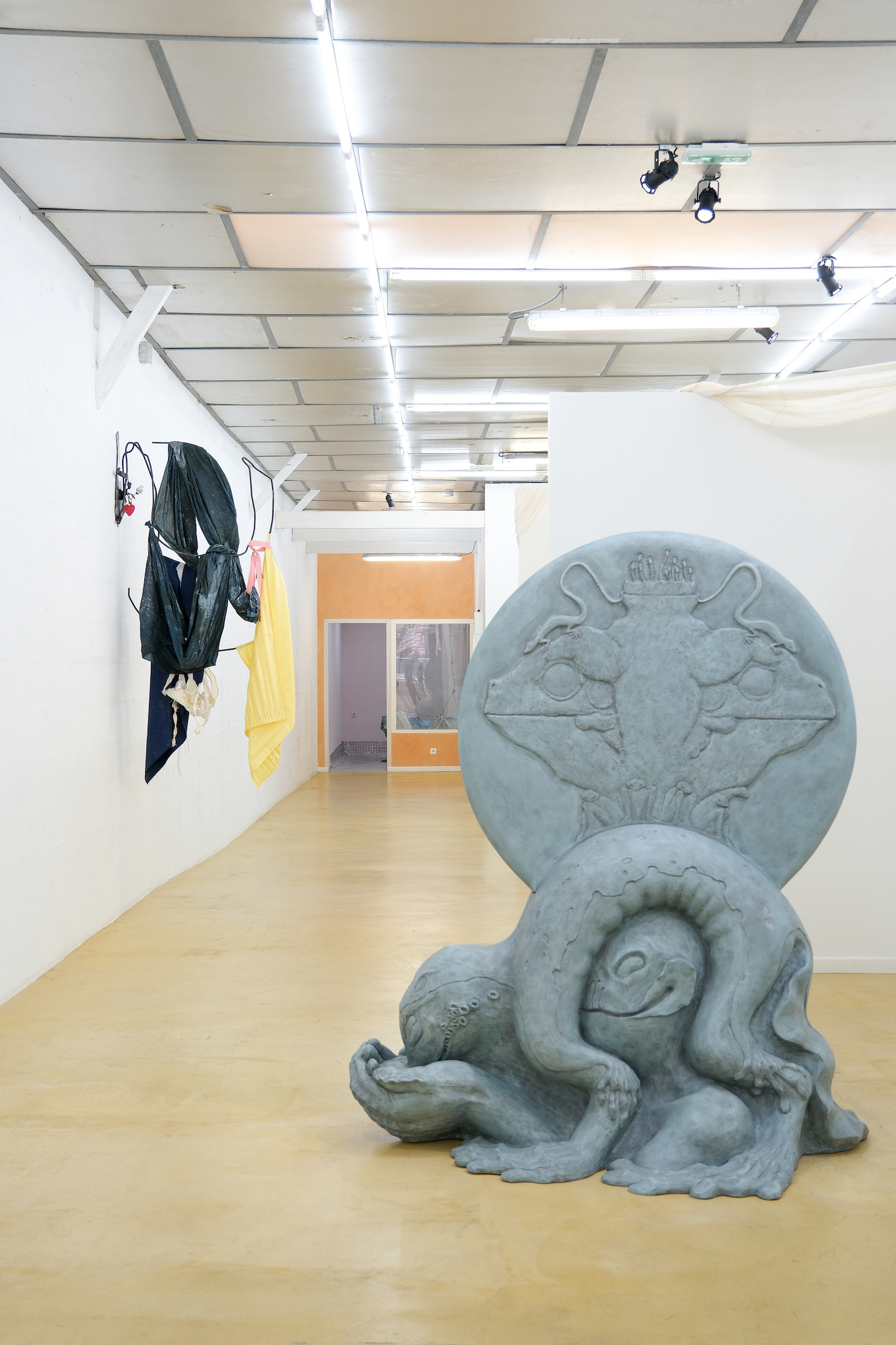 Installation view