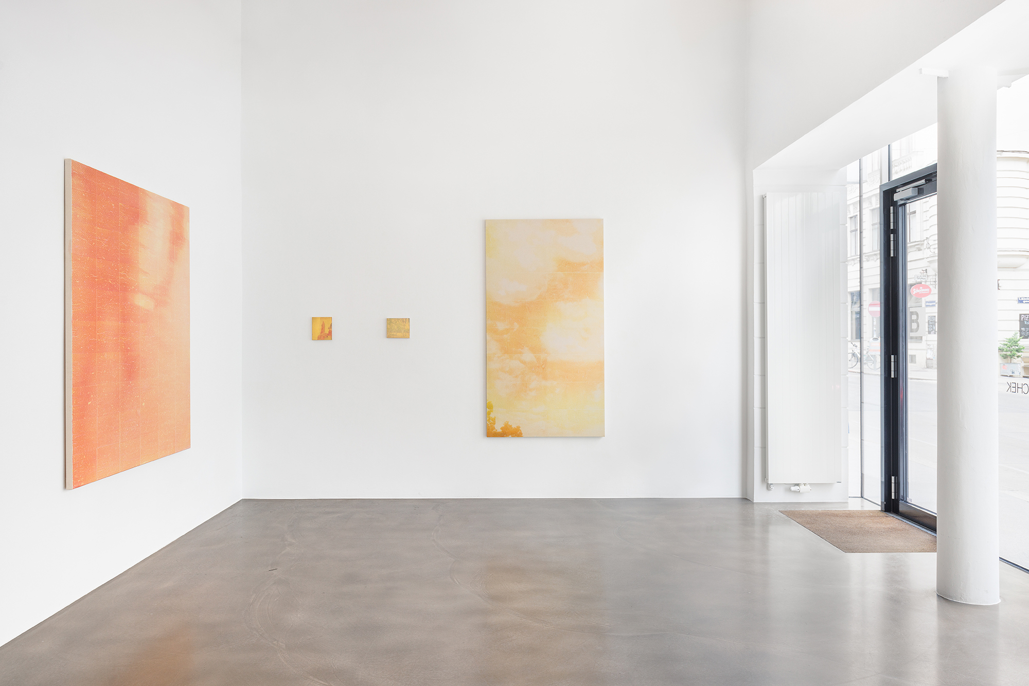 Lukas Matuschek: What A Day, exhibition view