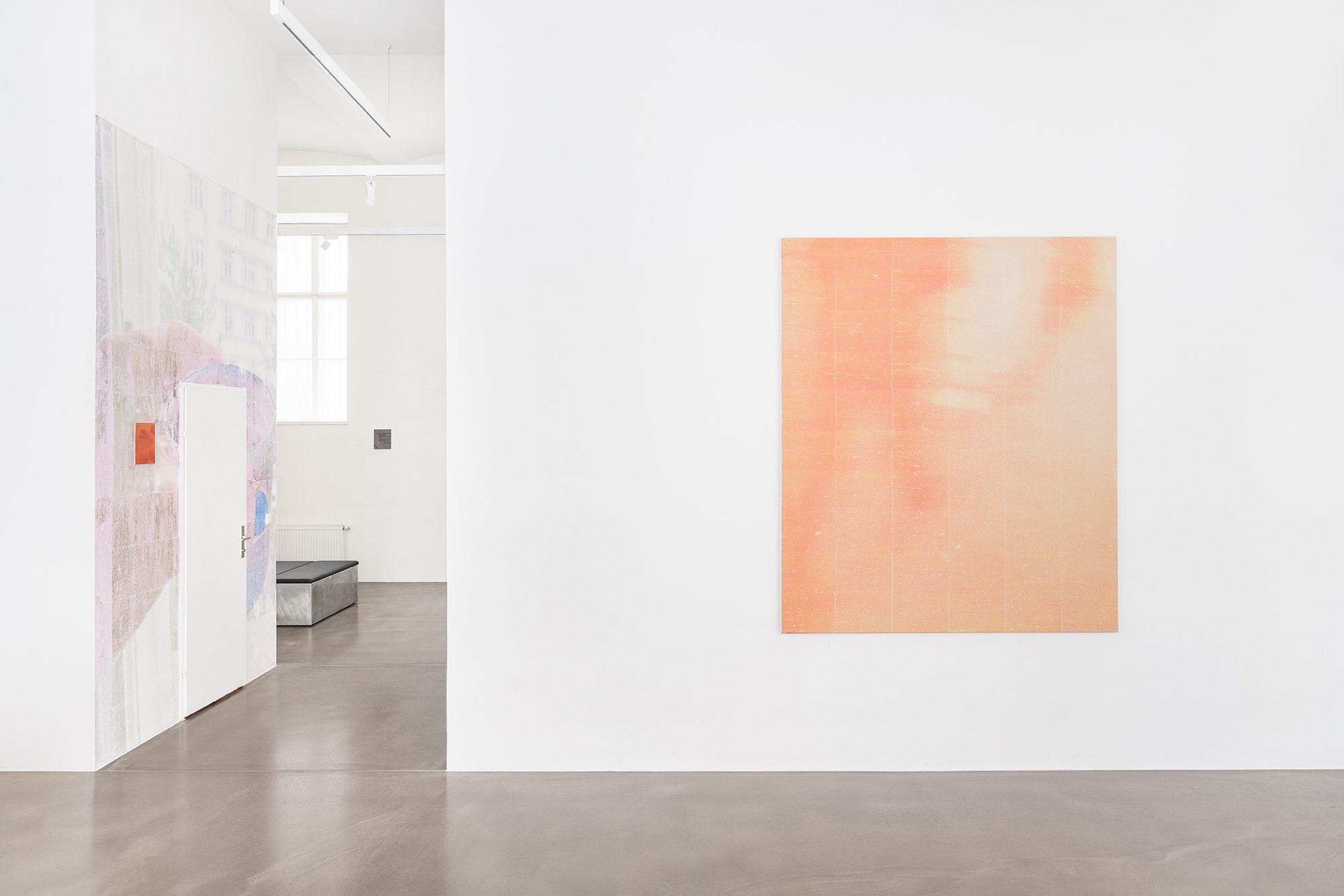 Lukas Matuschek: What A Day, exhibition view