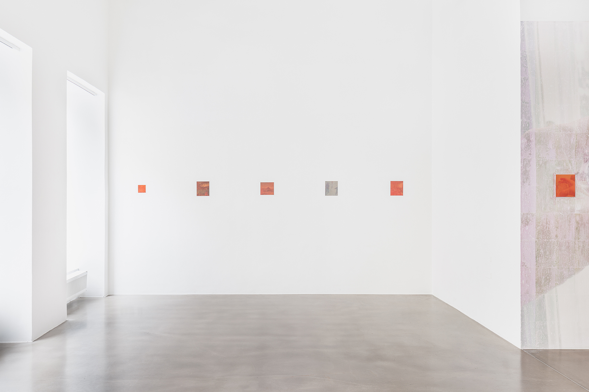 Lukas Matuschek: What A Day, exhibition view