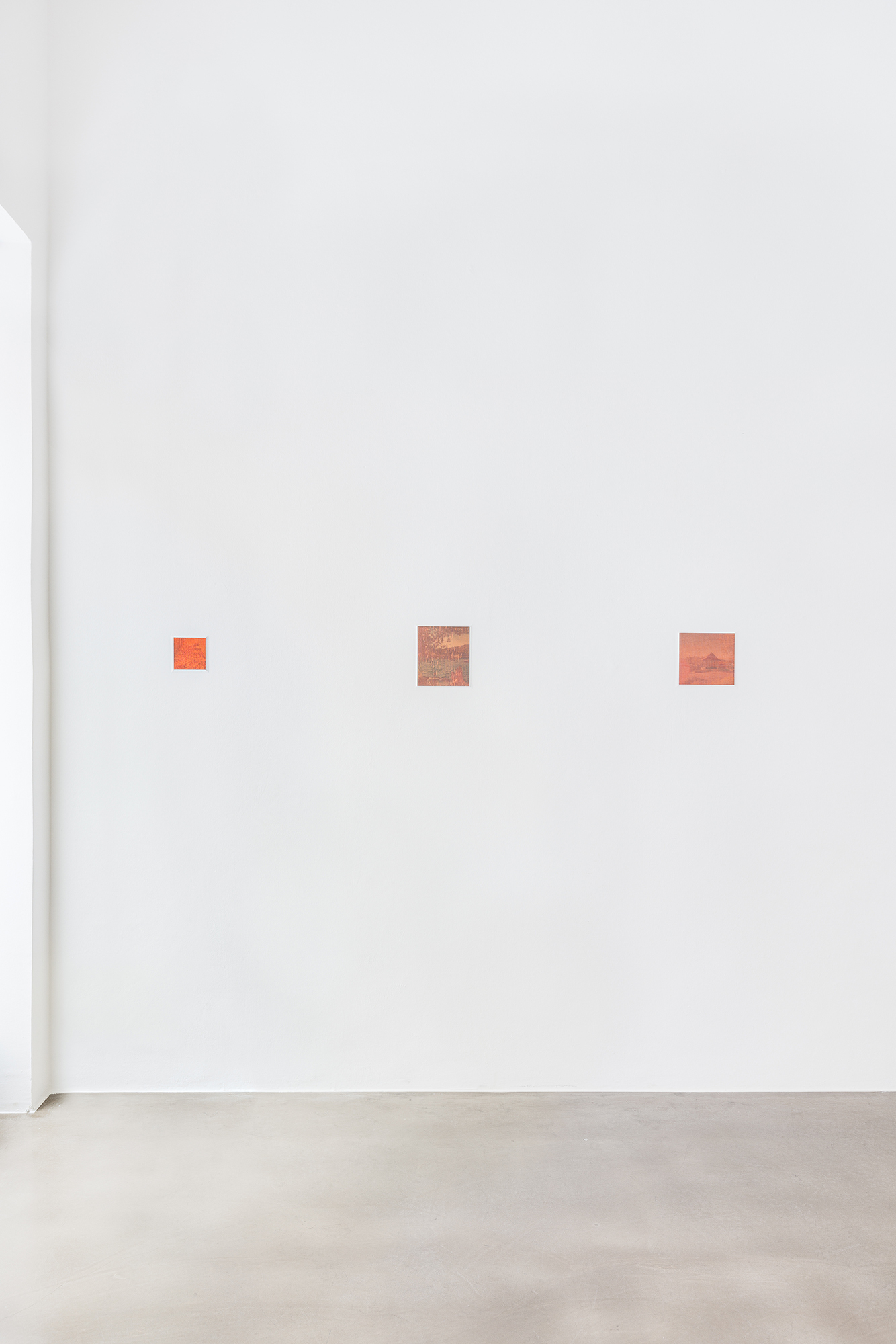 Lukas Matuschek: What A Day, exhibition view