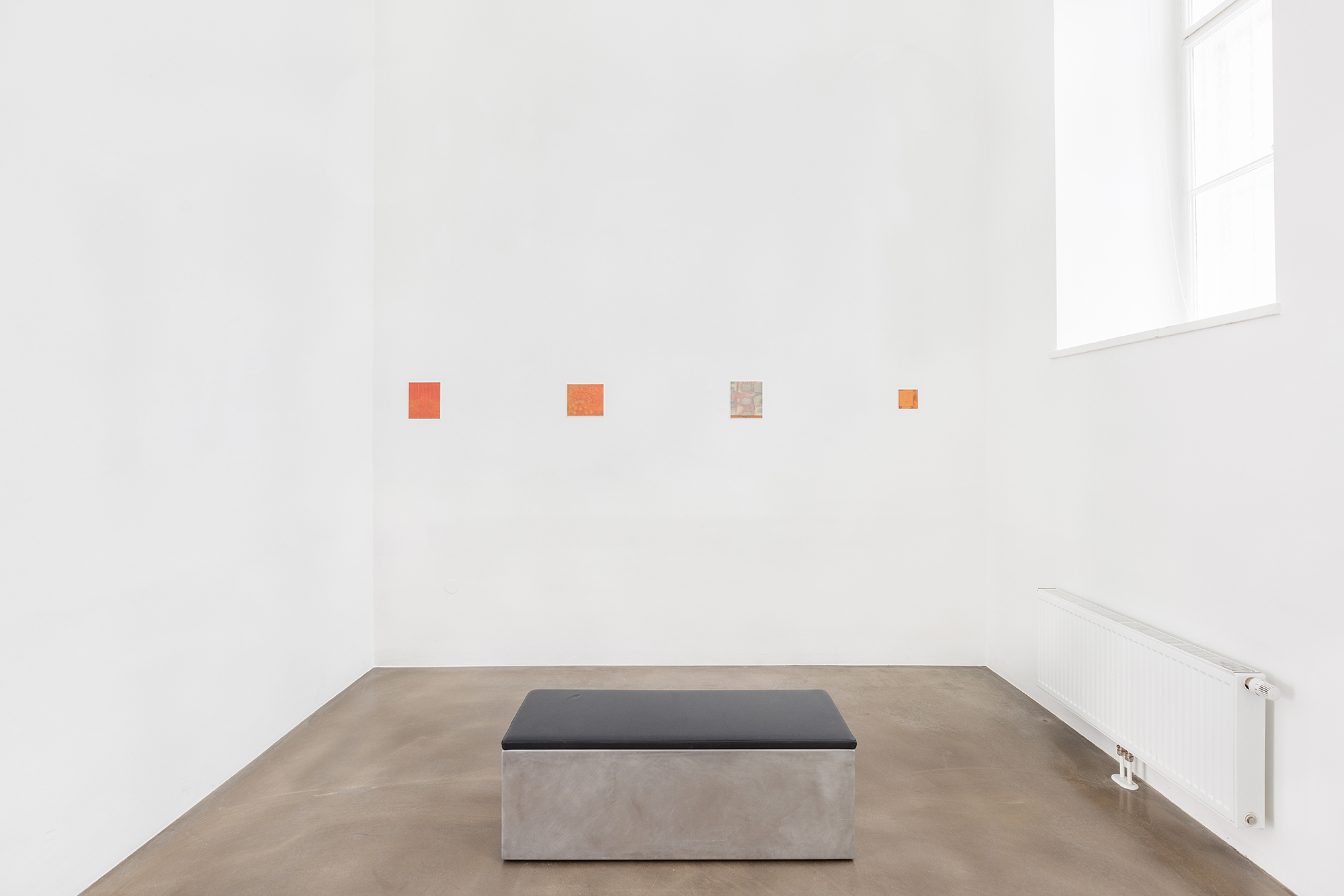 Lukas Matuschek: What A Day, exhibition view