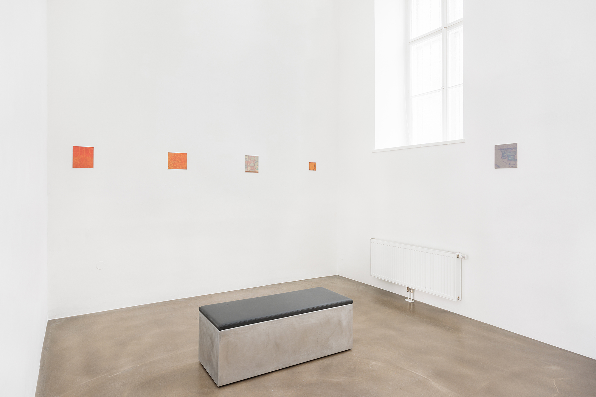 Lukas Matuschek: What A Day, exhibition view