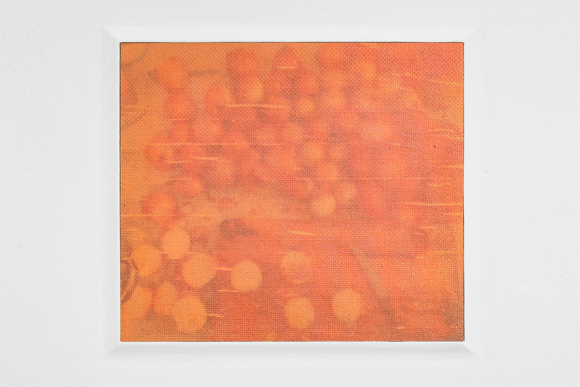 Lukas Matuschek: 30/12/16, 2023, Inkjet ink, acrylic medium on HDF, 23 x 20 cm