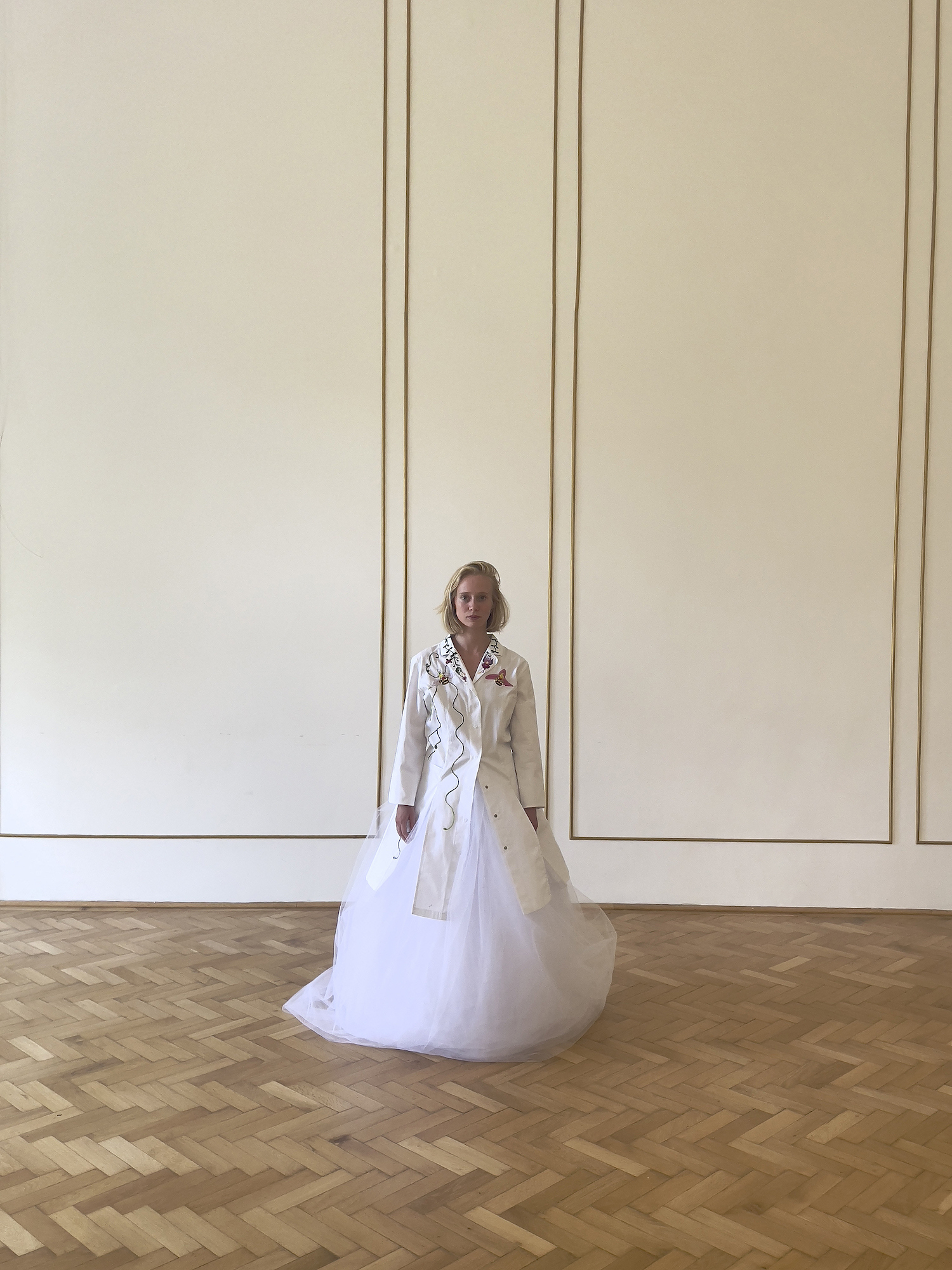 Silvia Cini Avant que nature meure, video still from the performance "Matyo"