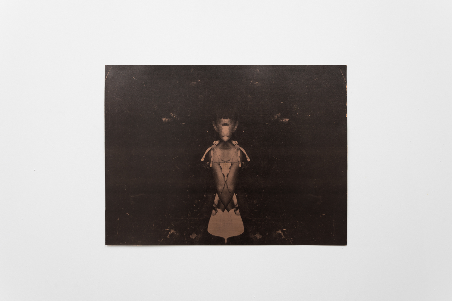 Snezhevinochka, 2023, Printed copper plate, 40 cm x 60 cm
