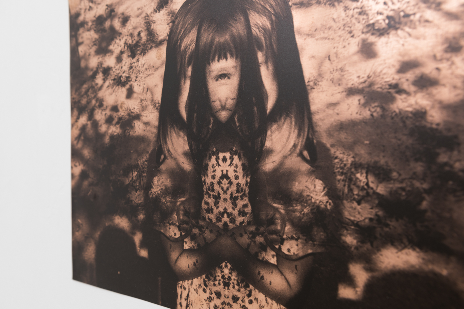  It Was She Who Was Bitten By Lilith, 2023, Printed copper plate, 40 cm x 60 cm, (Details)