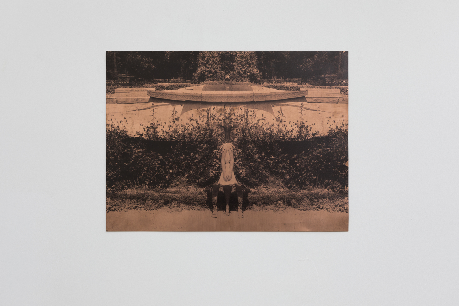 Togolok-Moldo 5, 2023, Printed copper plate, 40 cm x 60 cm