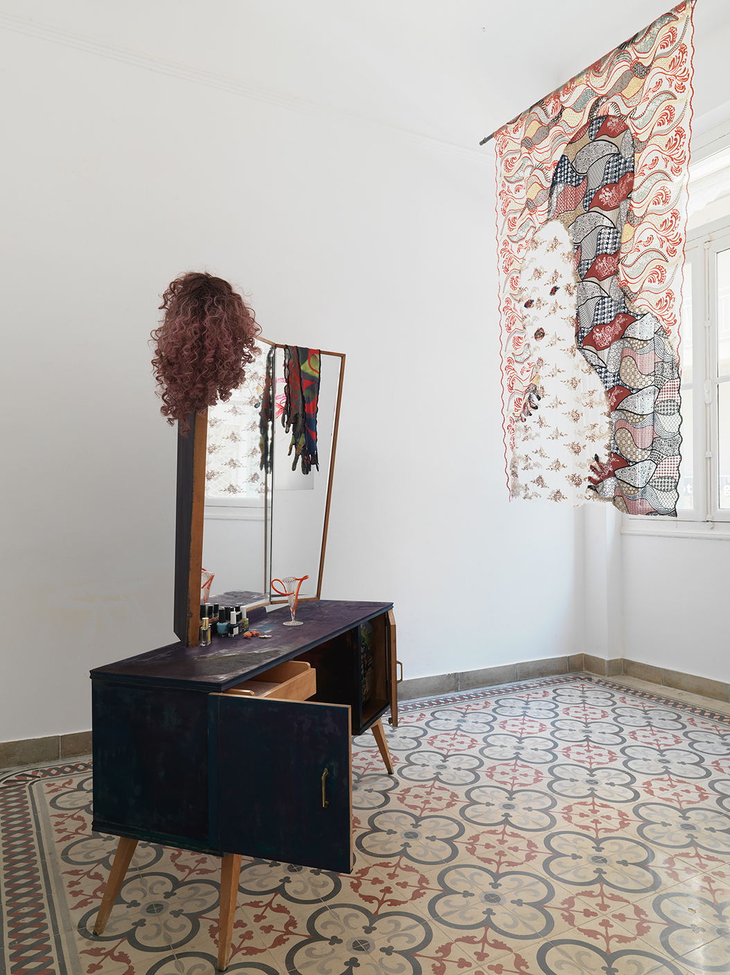 Installation view, Lise, Adam Christensen, Haus N Off-Site, Athens, 2023