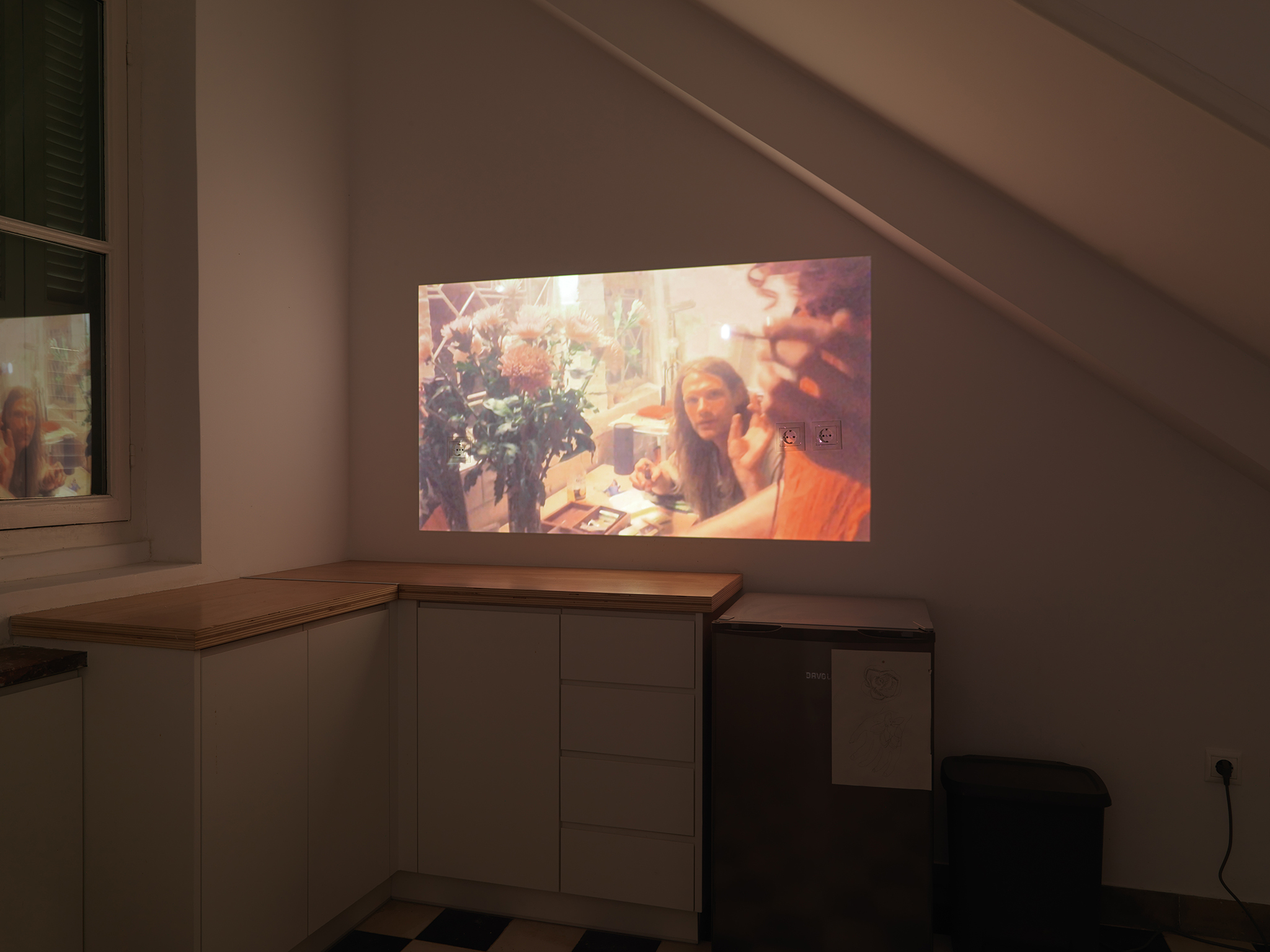 Katie Shannon, BTS 330 Saint James Road (edit), digital video, silent, 2023