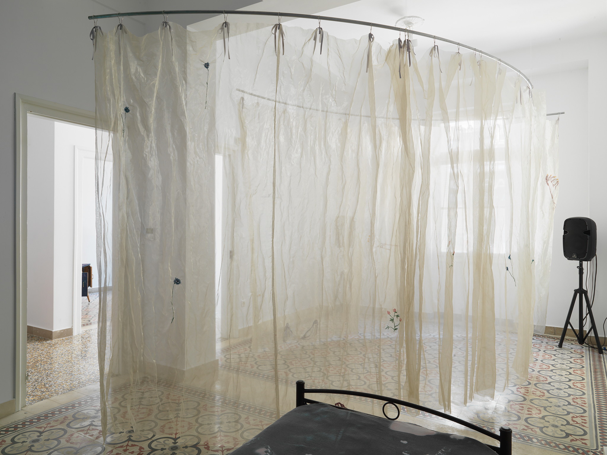 Installation view, Lise, Adam Christensen, Haus N Off-Site, Athens, 2023