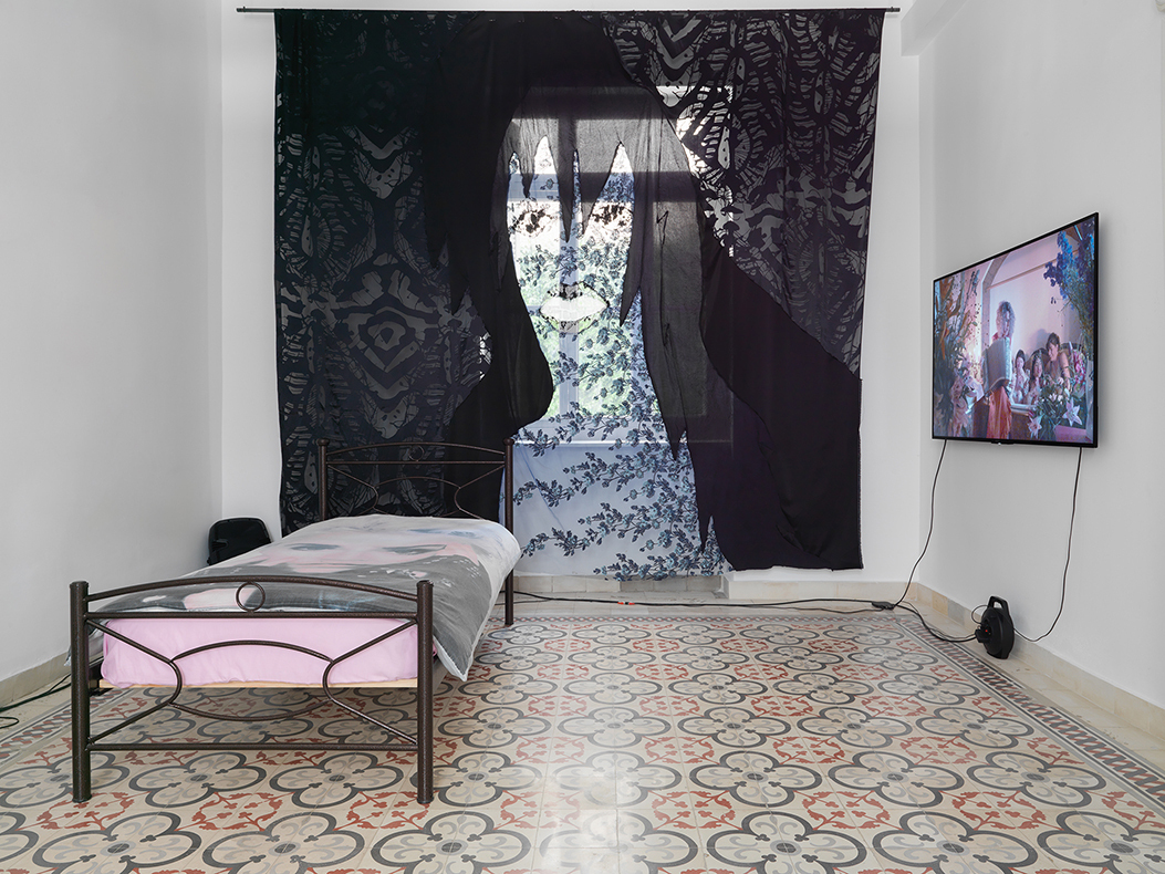 Installation view, Lise, Adam Christensen, Haus N Off-Site, Athens, 2023