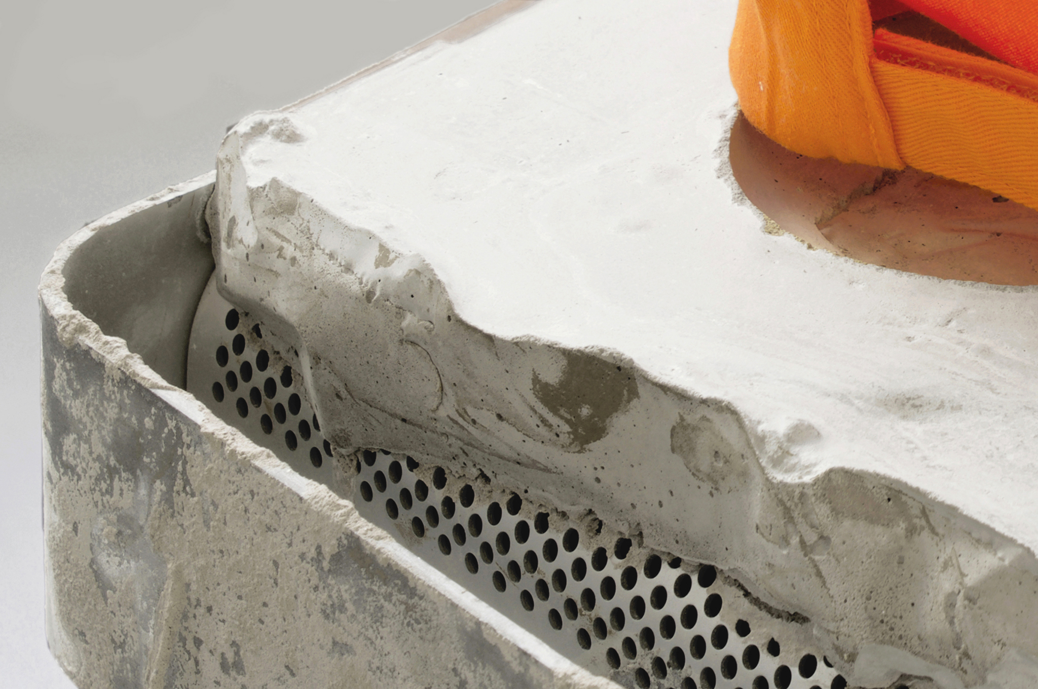 Alfons Knogl, pre-sink (CDLD II), 54 x 23 x 59 cm, 2023, Detail